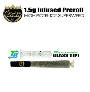 Cavi Cone 1.5g Caviland Preroll