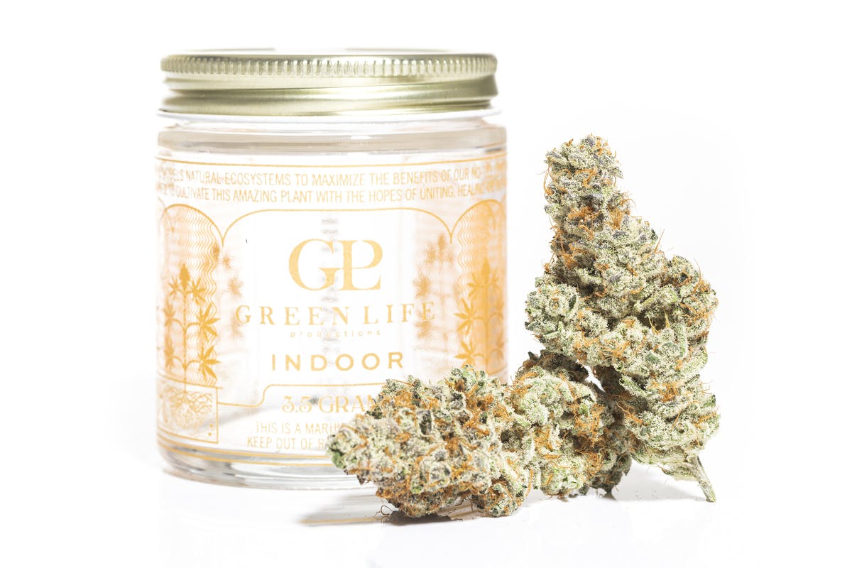 GLP - 3XOG x GG4#5 3.50G