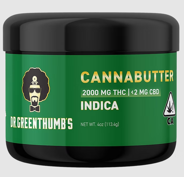 Big Pete's - Indica Cannabutter 2000mg *ALL PRICES INCLUDES TAX*