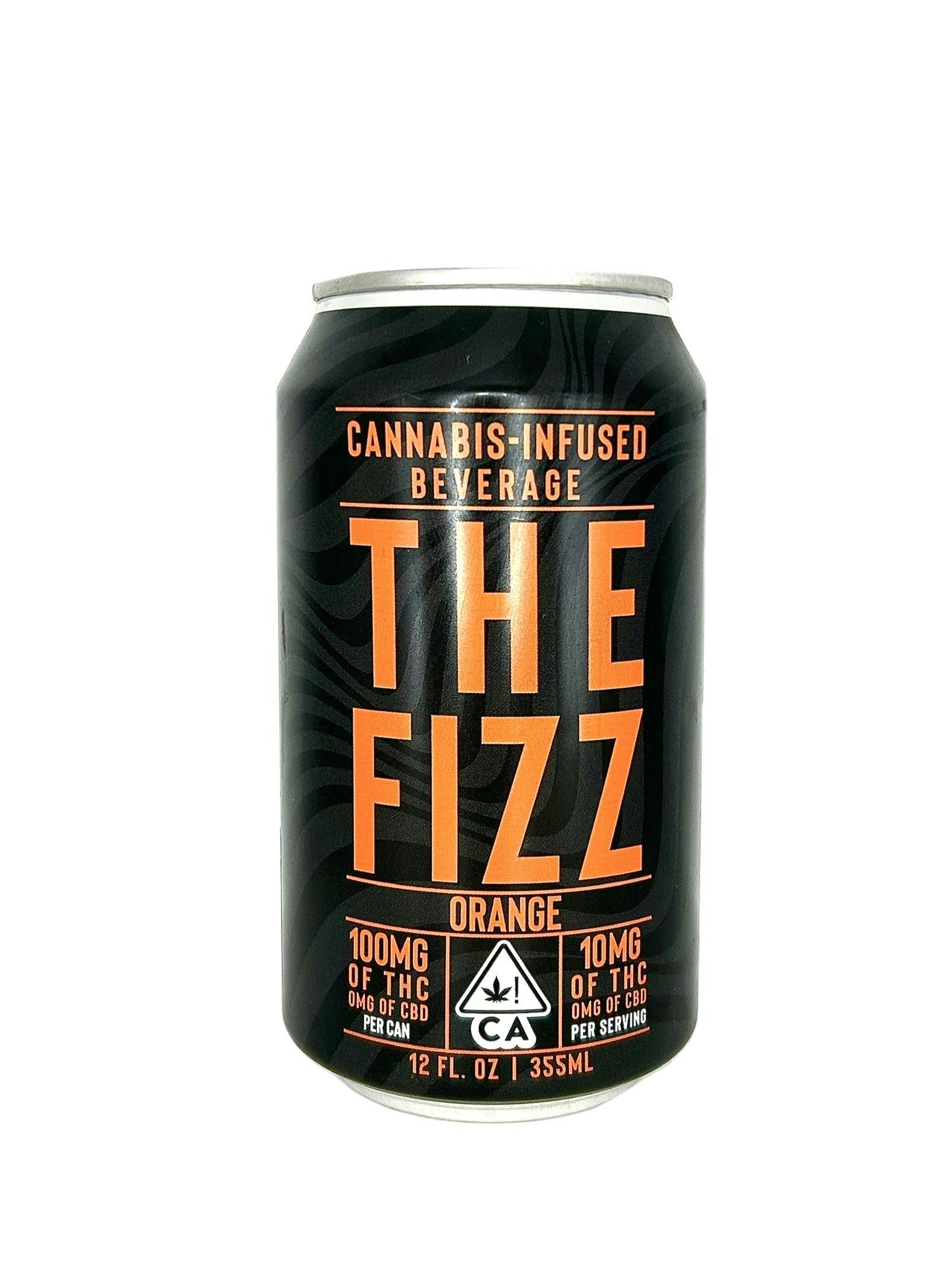 The Fizz - Orange - 100 mg