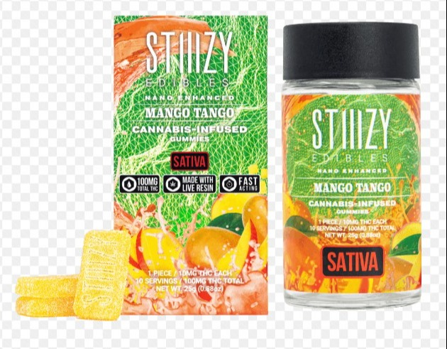 Stiiizy - Watermelon Wave (Gummies) - 100mg