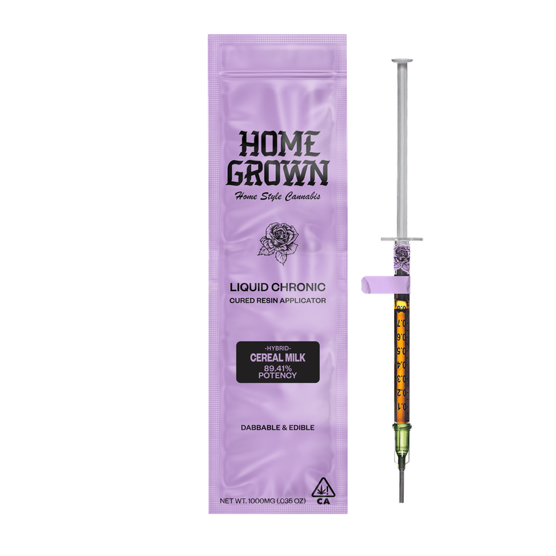 Cereal Milk - Hybrid - 1g Cured Resin Applicator