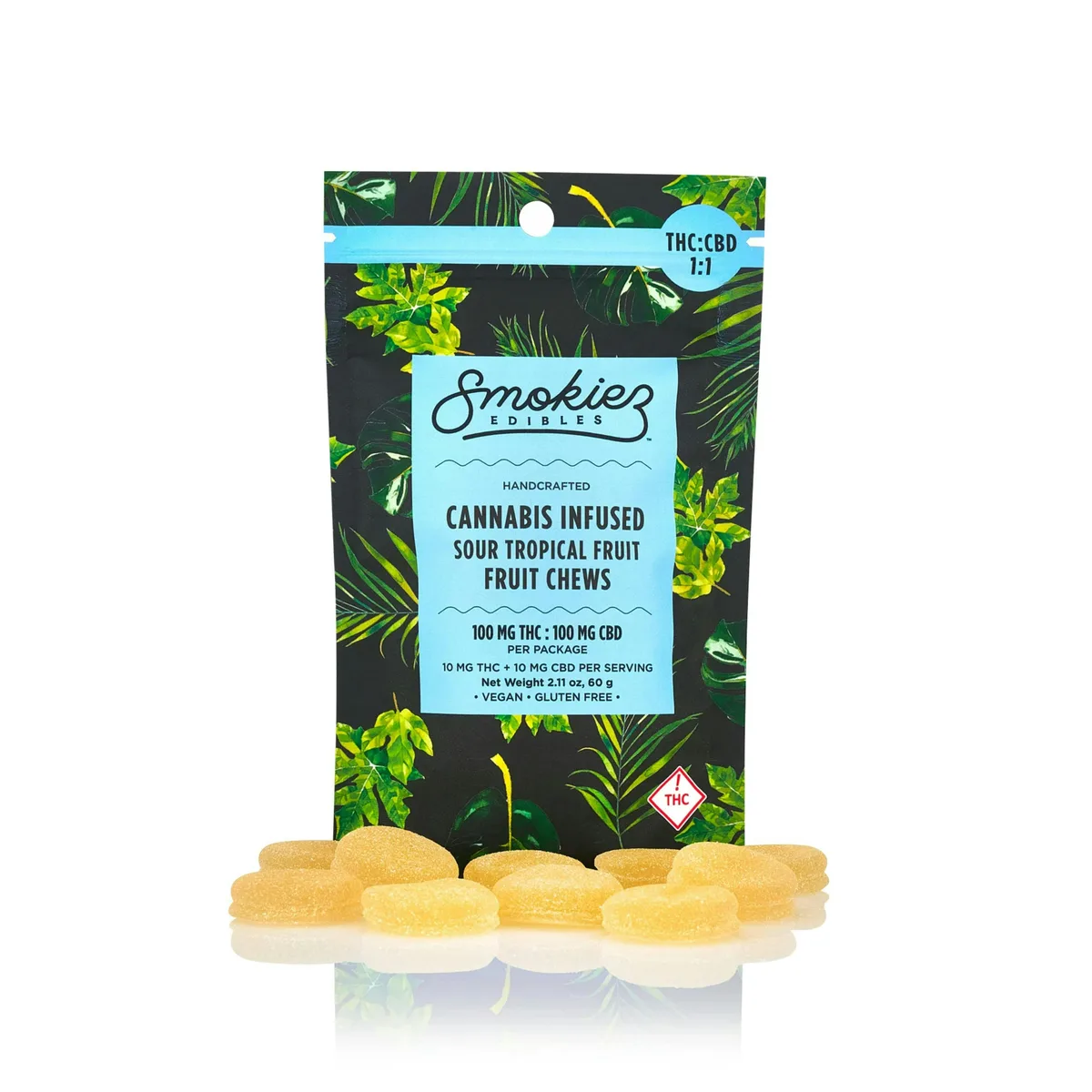 Sour Tropical 1.1 - 100 mg