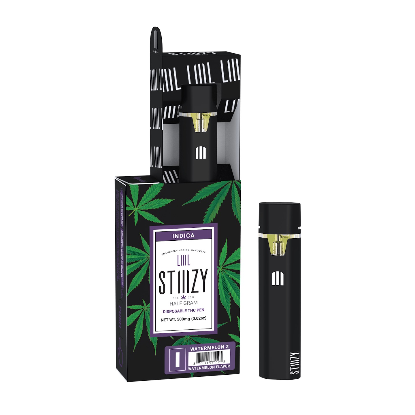 Stiiizy Liiil .5g Watermelon Z AIO Disposable