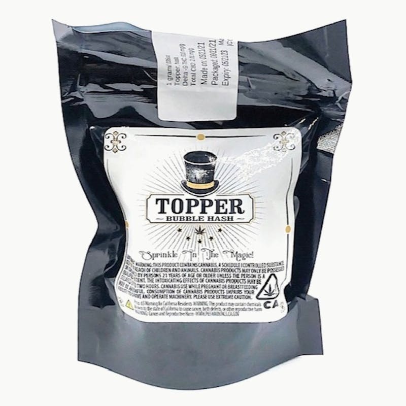 Topper Hash | NASHA