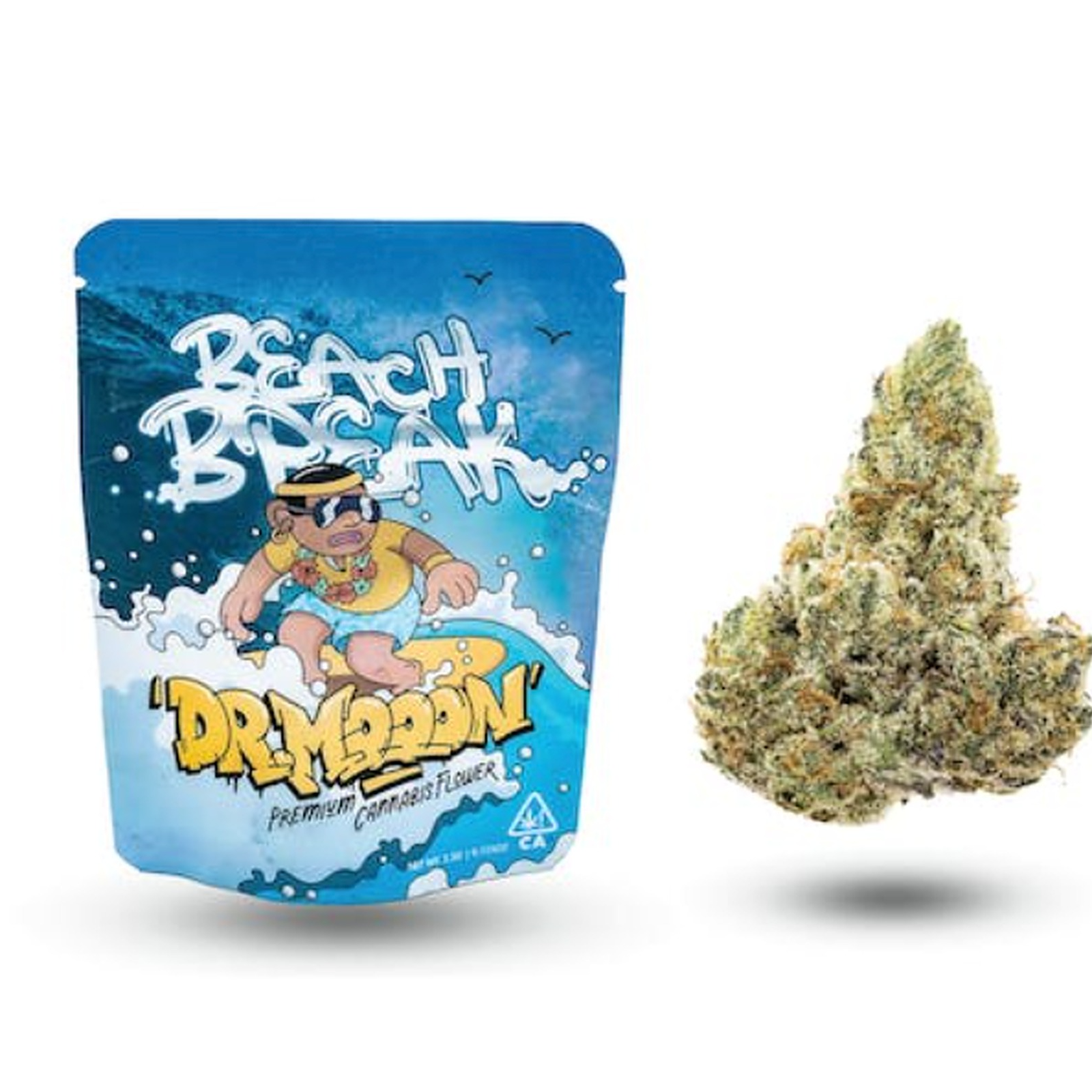 Oakfruitland Dr. Mooon Beach Break 3.5g