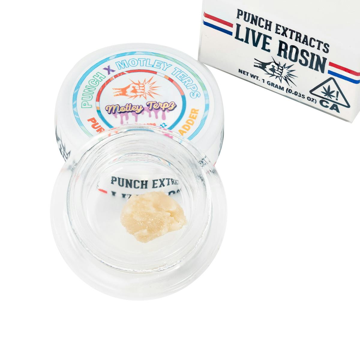 Punch | Purple Zowahh | Tier 4 Live Rosin Cold Cure Badder | 1g