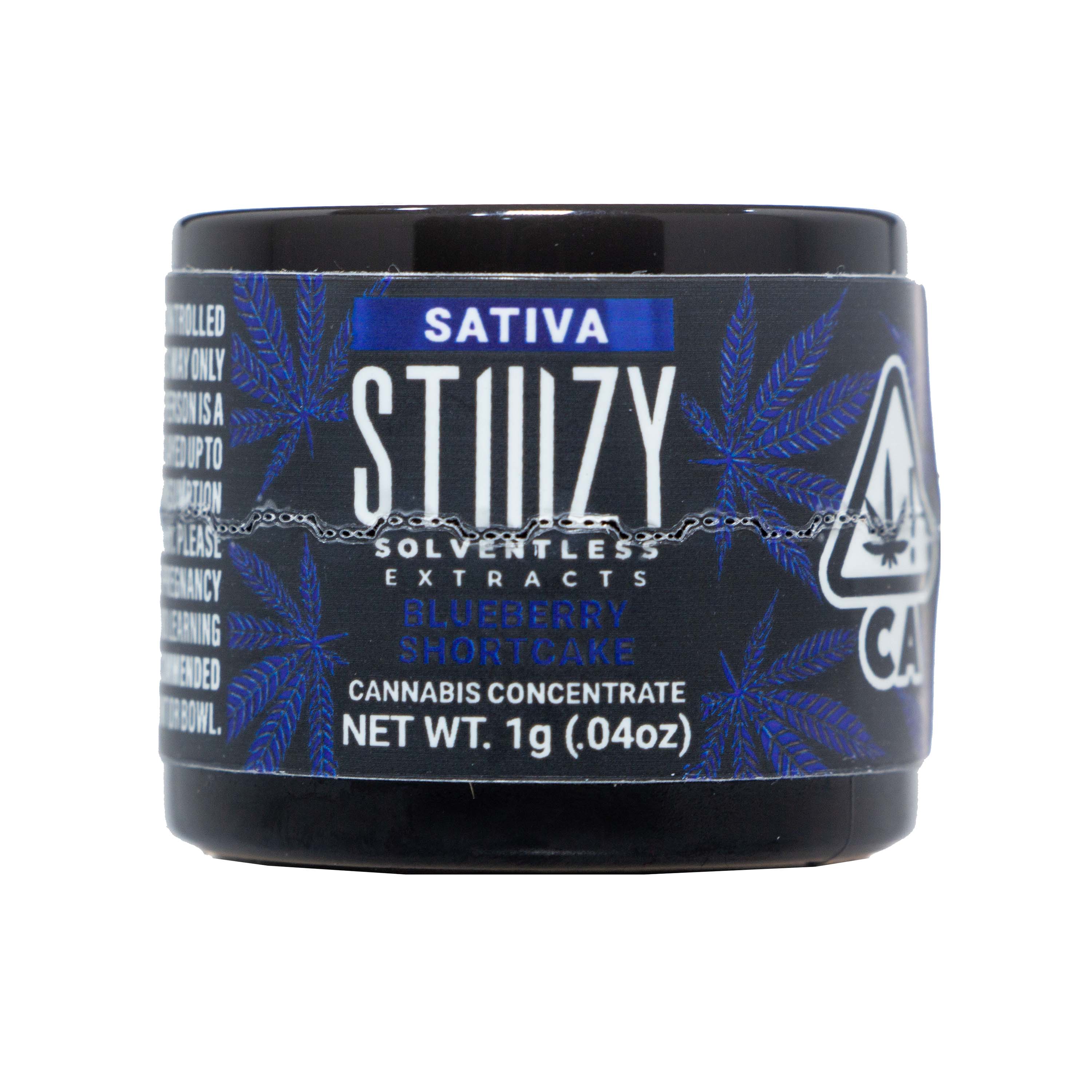 Stiiizy | Blueberry Shortcake Live Rosin Batter (1g)