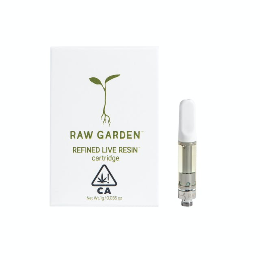 Raw Garden Cart Frosted Zinn