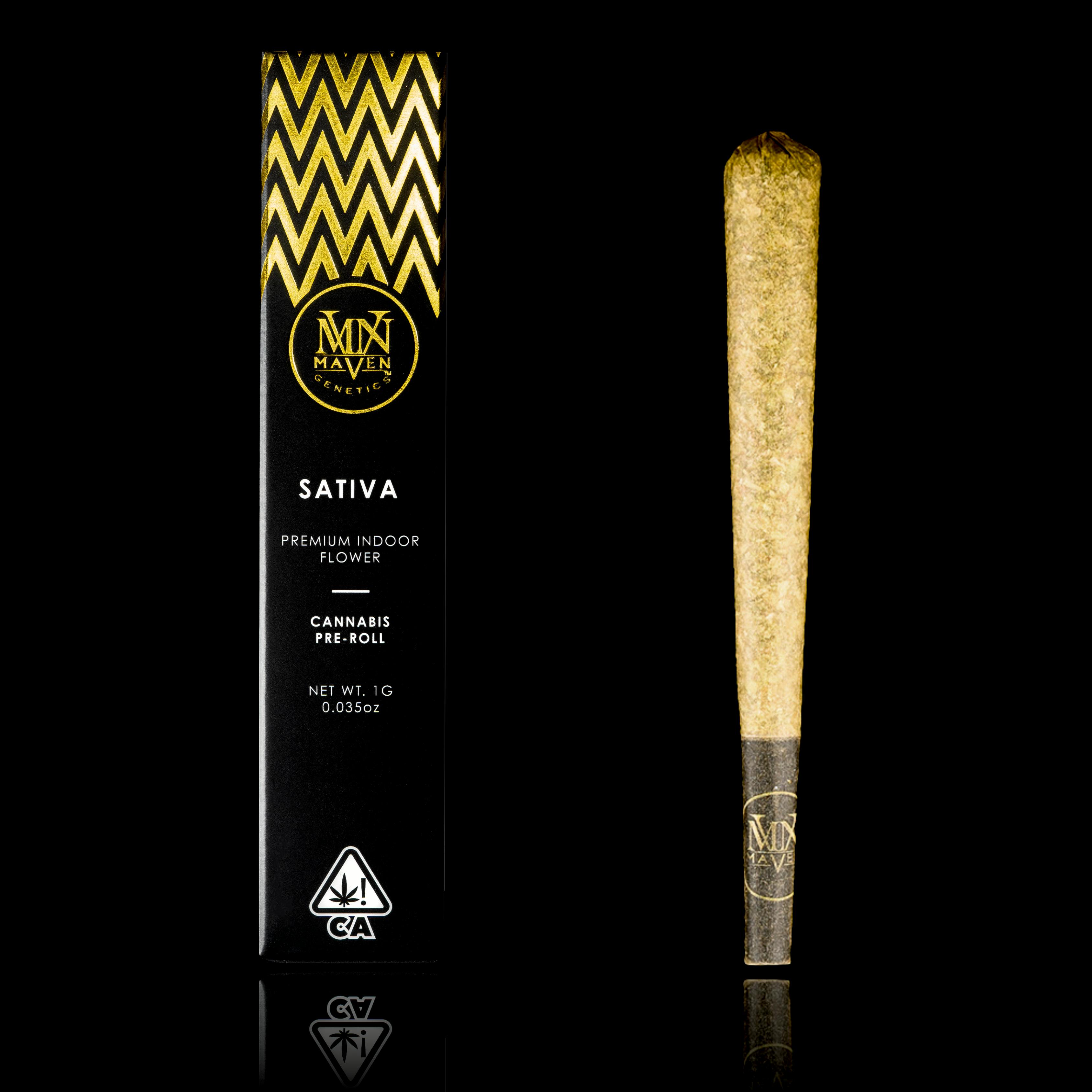 MVN, 1.0G PRE-ROLL (S), ZUZU BERRY