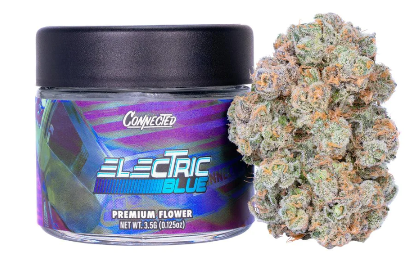 Connected - Ghost OG (Sativa) Flower (3.5g)