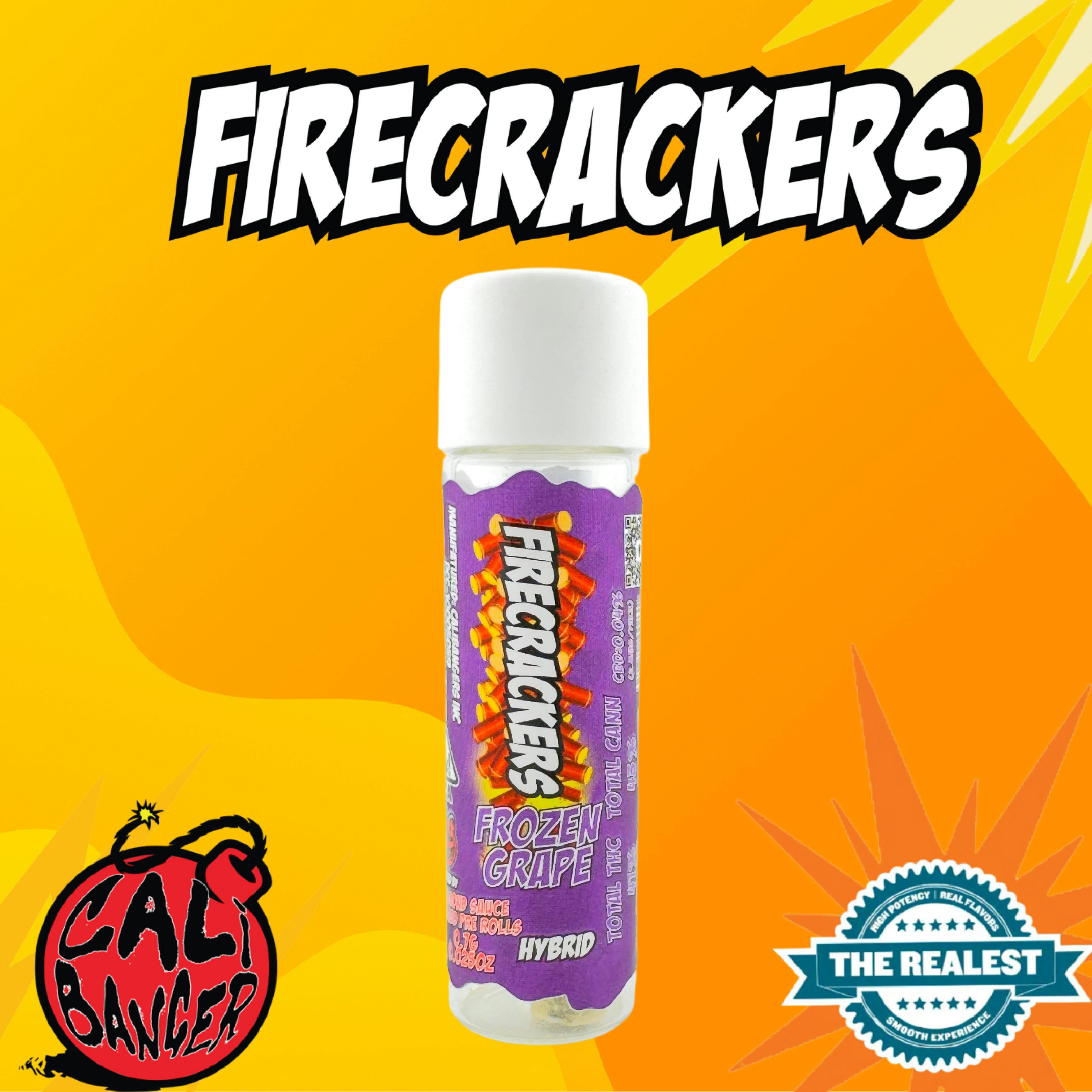 Firecracker Infused Pre Roll Frozen Grape 0.7 G
