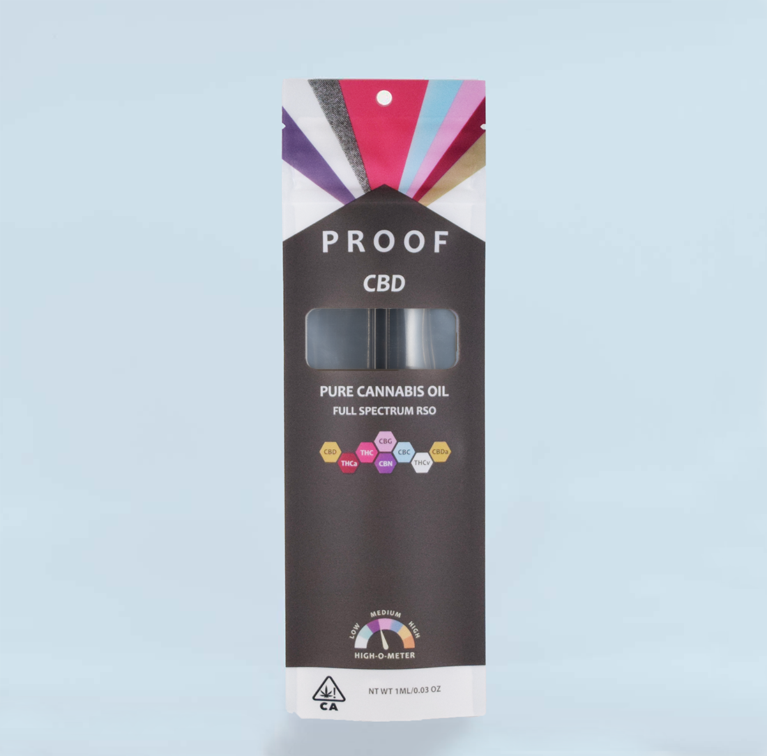 Proof - RSO CBD Full Spectrum Oil