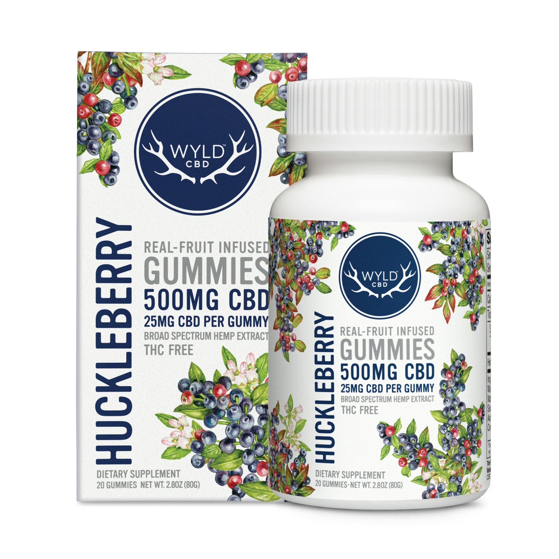 CBD Gummies | Huckleberry 20pk
