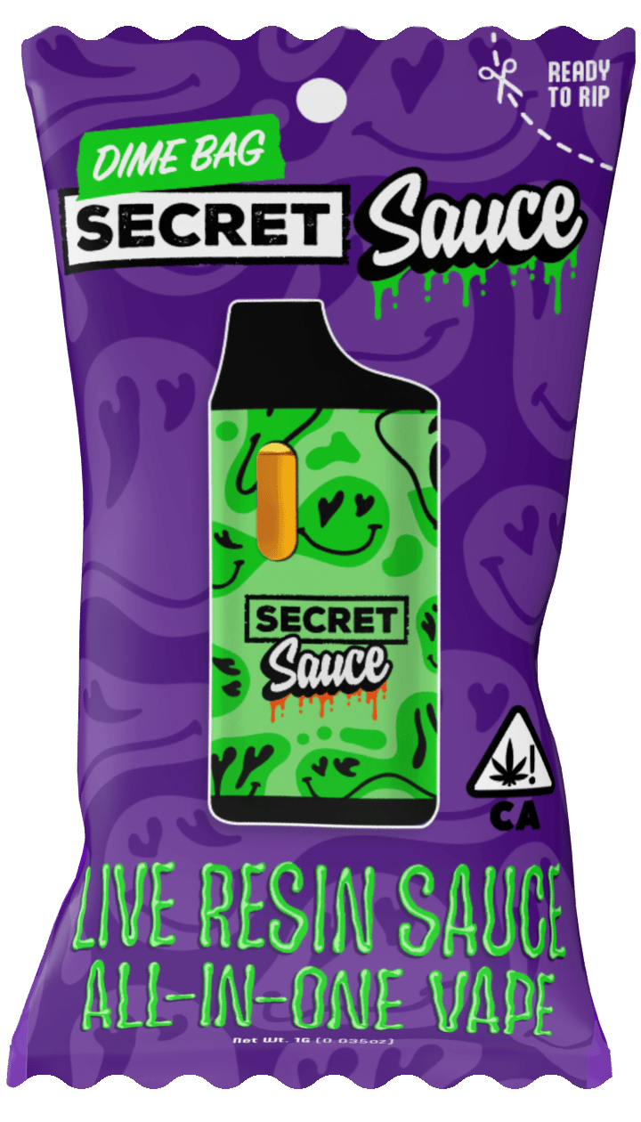 Dime Bag | Gumbo | Disposable | 1g
