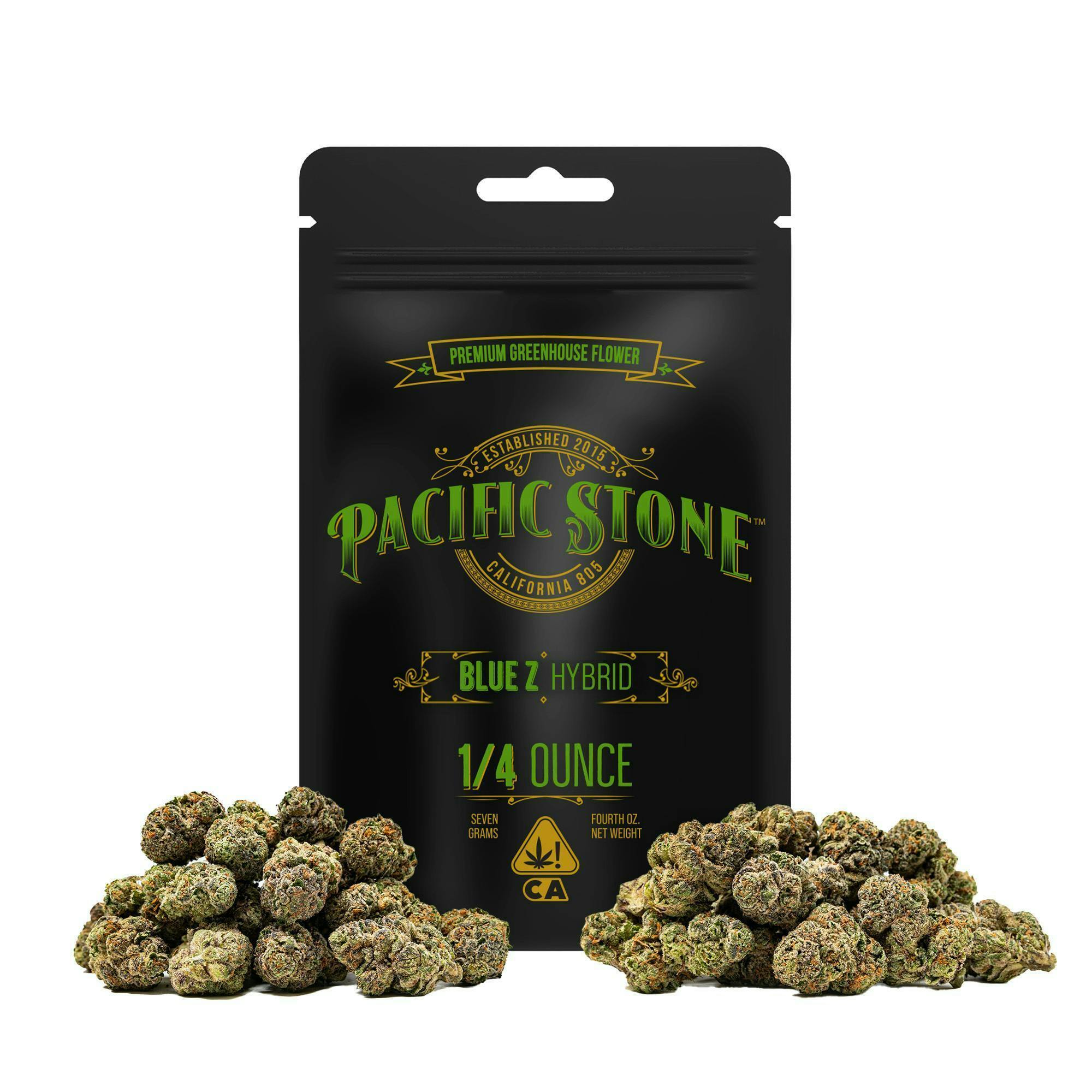 Pacific Stone | Blue Z | Big Buds | 7g