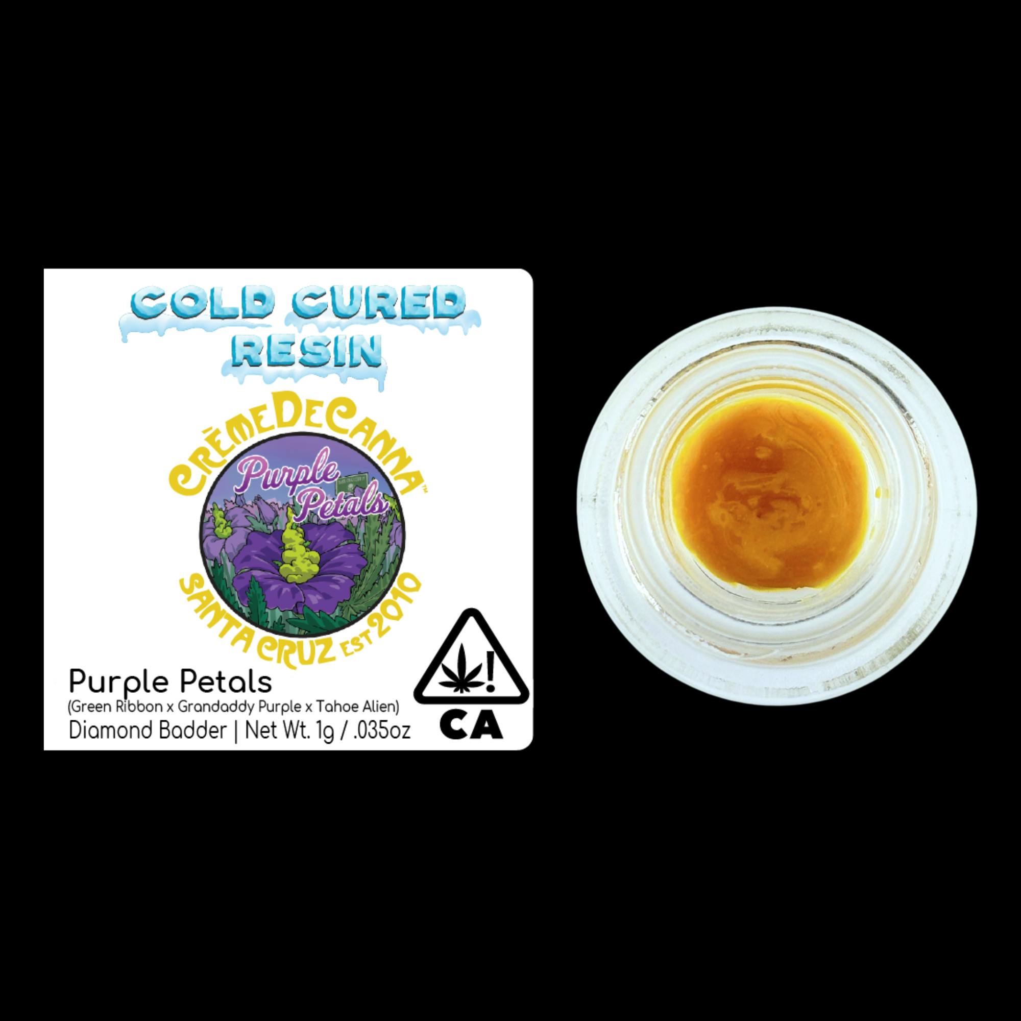 Creme De Canna - Diamond Badder - Purple Petals - 1g - (H)