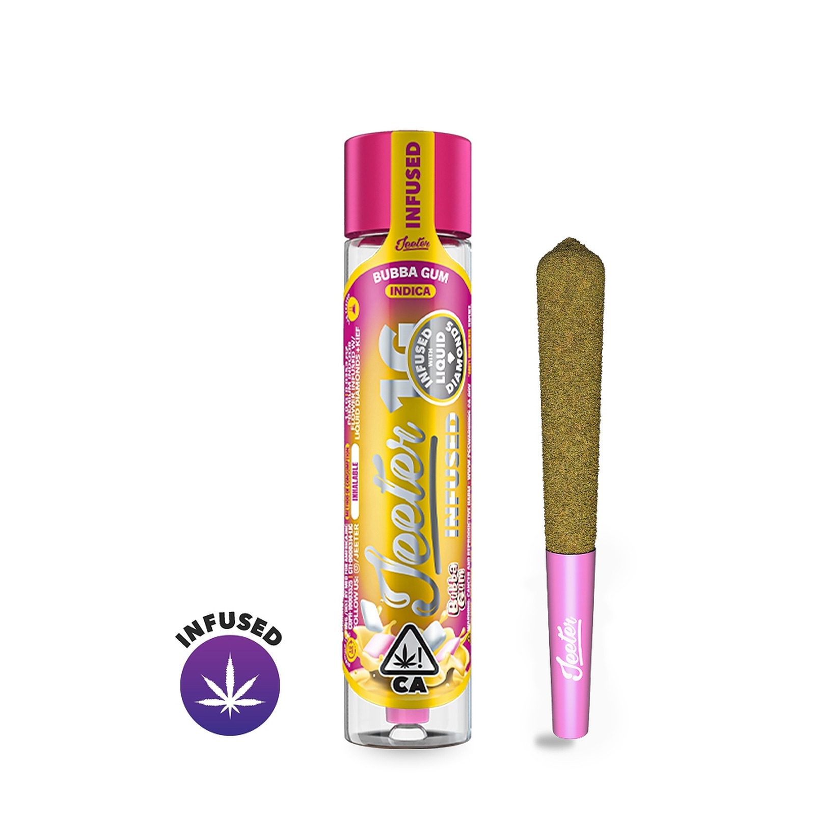 Jeeter| Bubba G Infused Preroll 1G