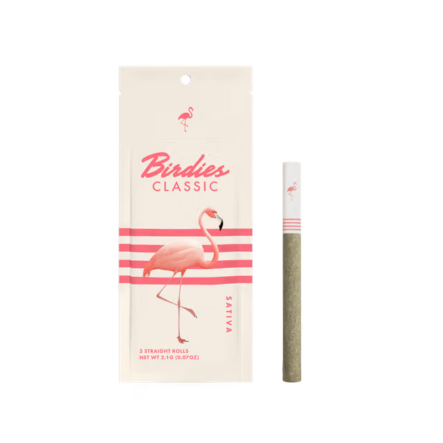 Birdies: Classic Sativa Pre-Rolls (3pk) - 2.1g