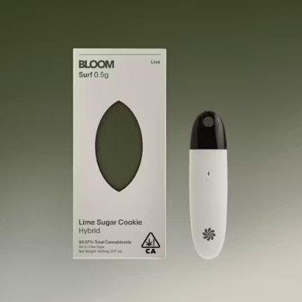 BLOOM - Lime Sugar Cookie Vape 0.5g - .5 g