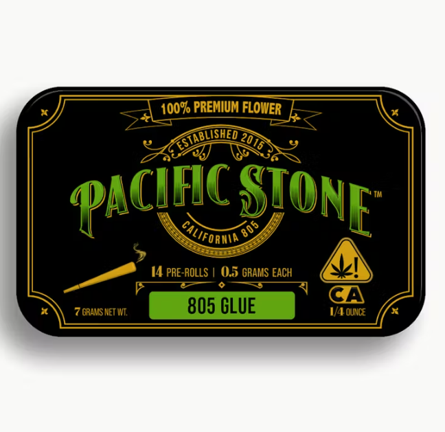 Pacific Stone - 805 Glue Pre-Roll 14pk *ALL PRICES INCLUDE TAX*