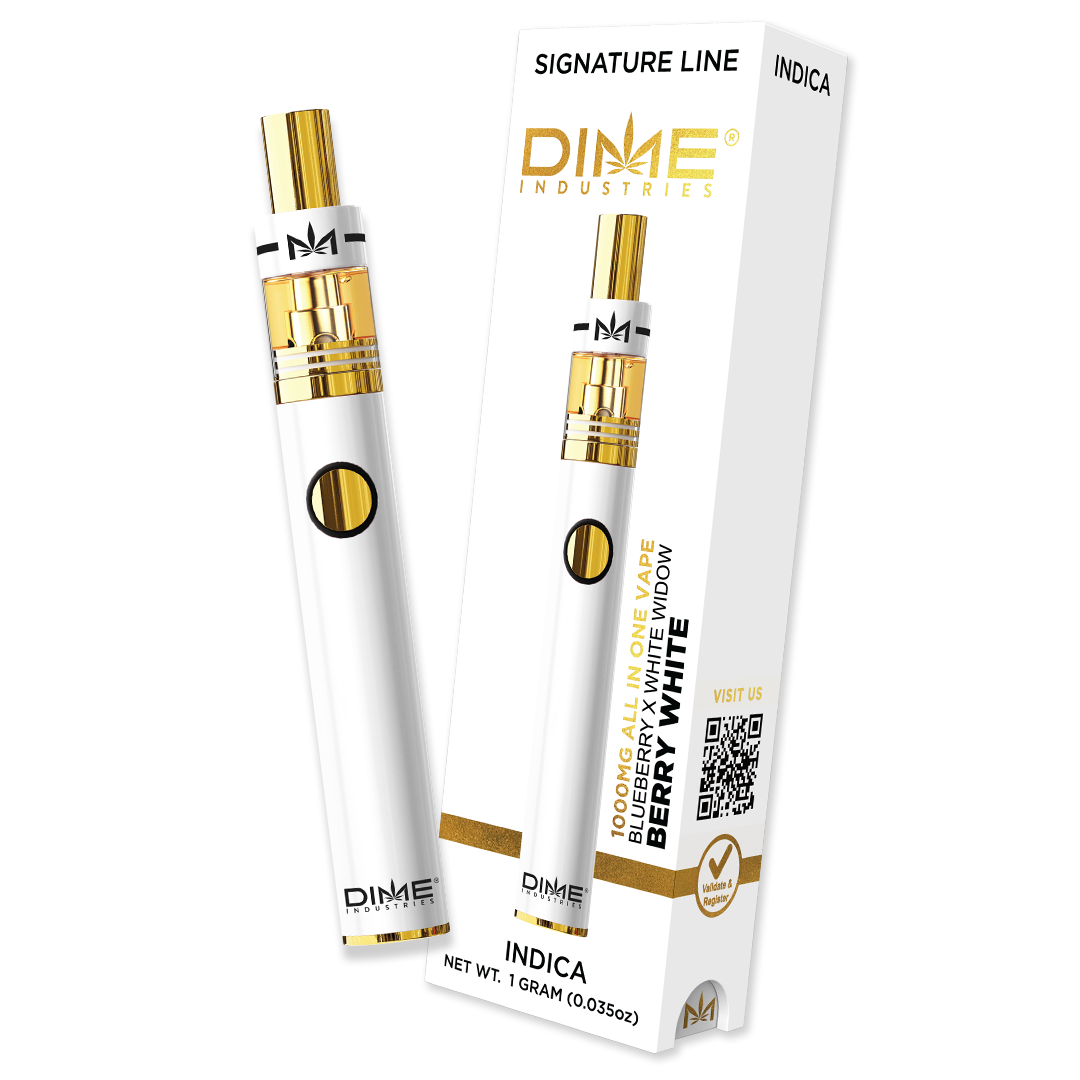 Dime | Berry White (I) | 1g Signature Line All In One Disposable