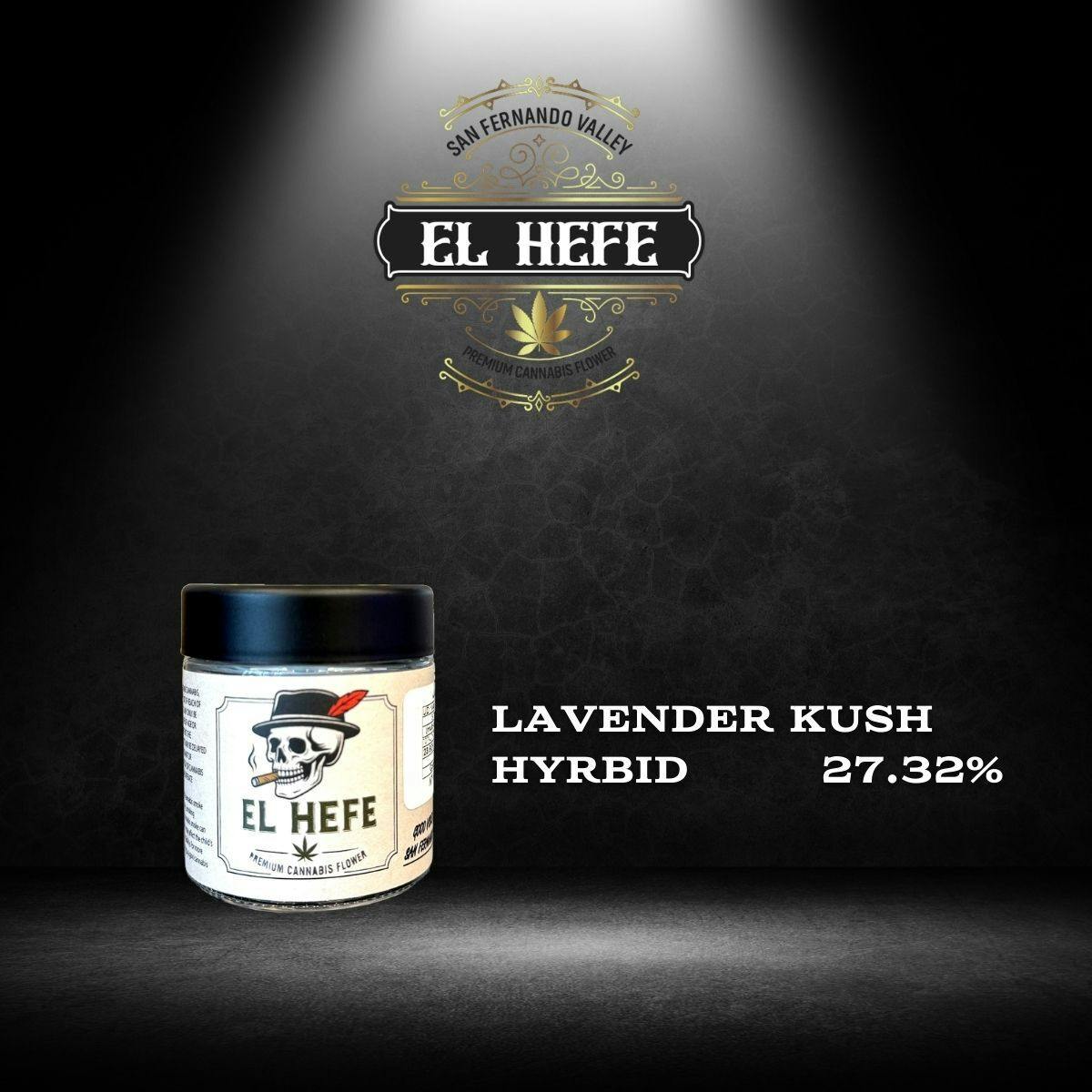 EL HEFE LAVENDER KUSH 3.5G
