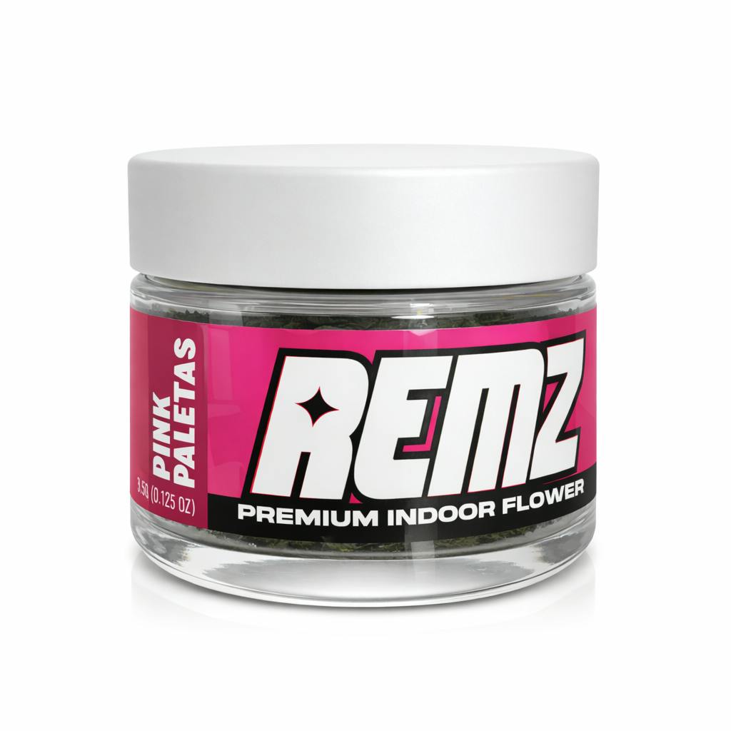 REMZ - Pink Paletas - 3.5 grams