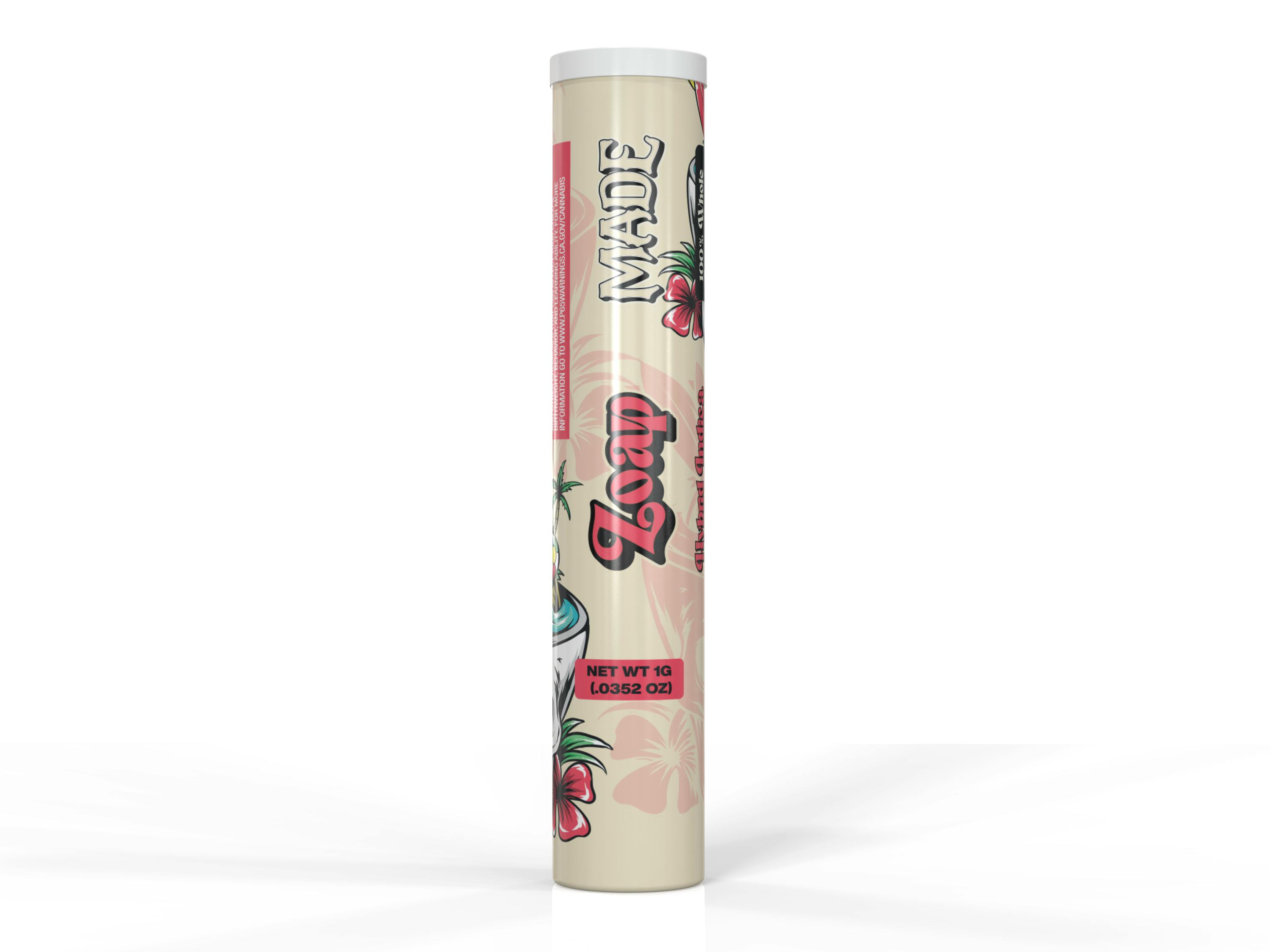MADE - INDOOR PREROLL - ZOAP - 1G