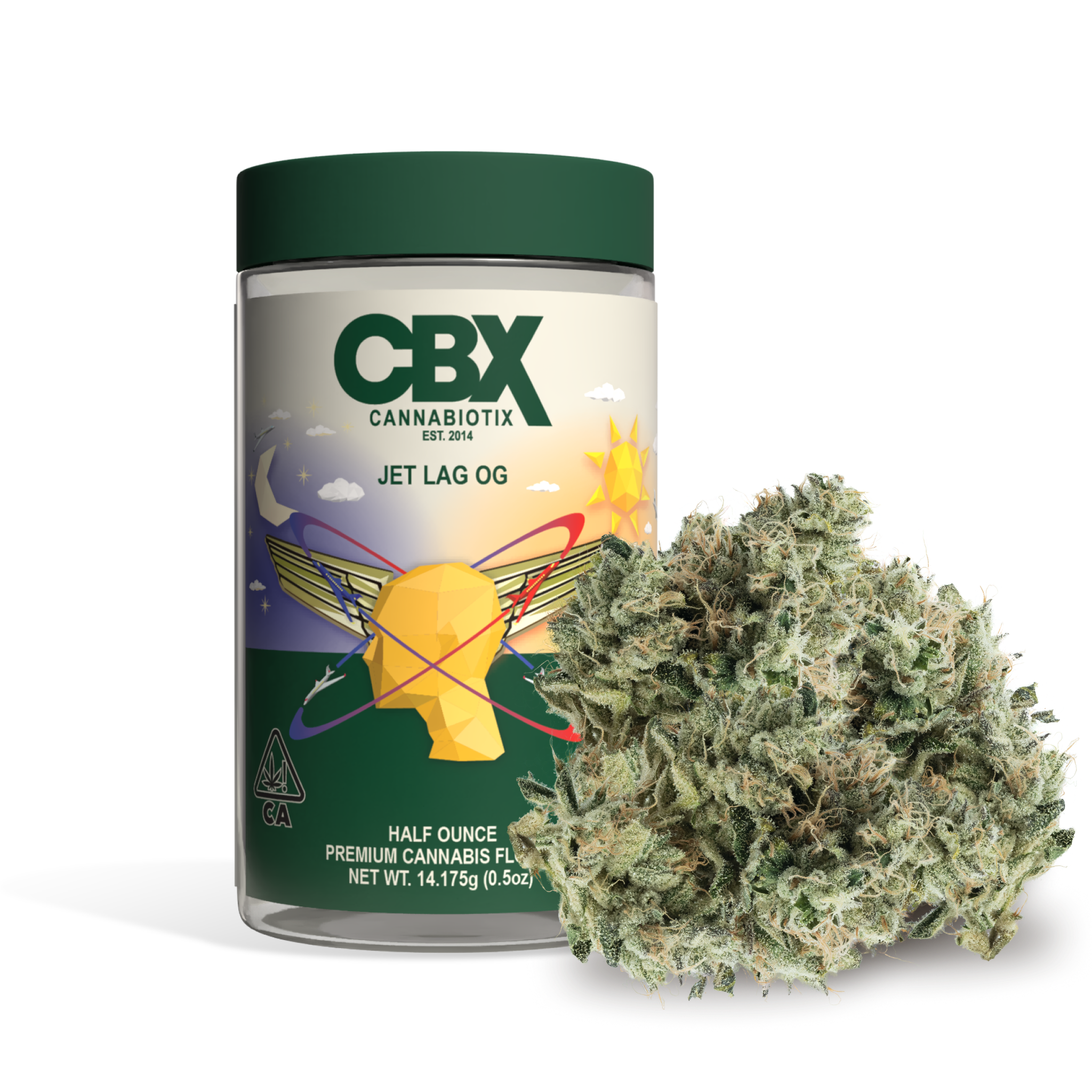 Cannabiotix - Jet Lag OG (Indica) Flower 14g