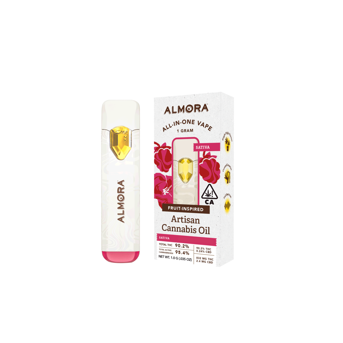 HIBISCUS SUNRISE FRUIT LIVE RESIN AIO | 1G | SATIVA