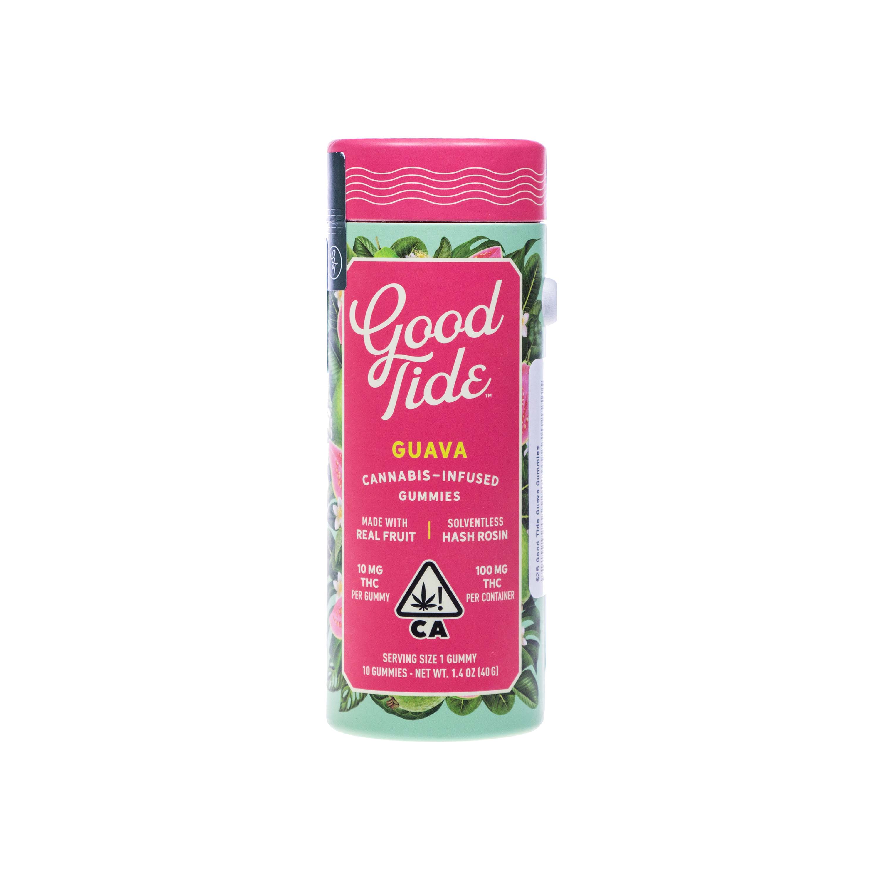 Good Tide | Guava Hash Rosin Gummies (100mg THC)