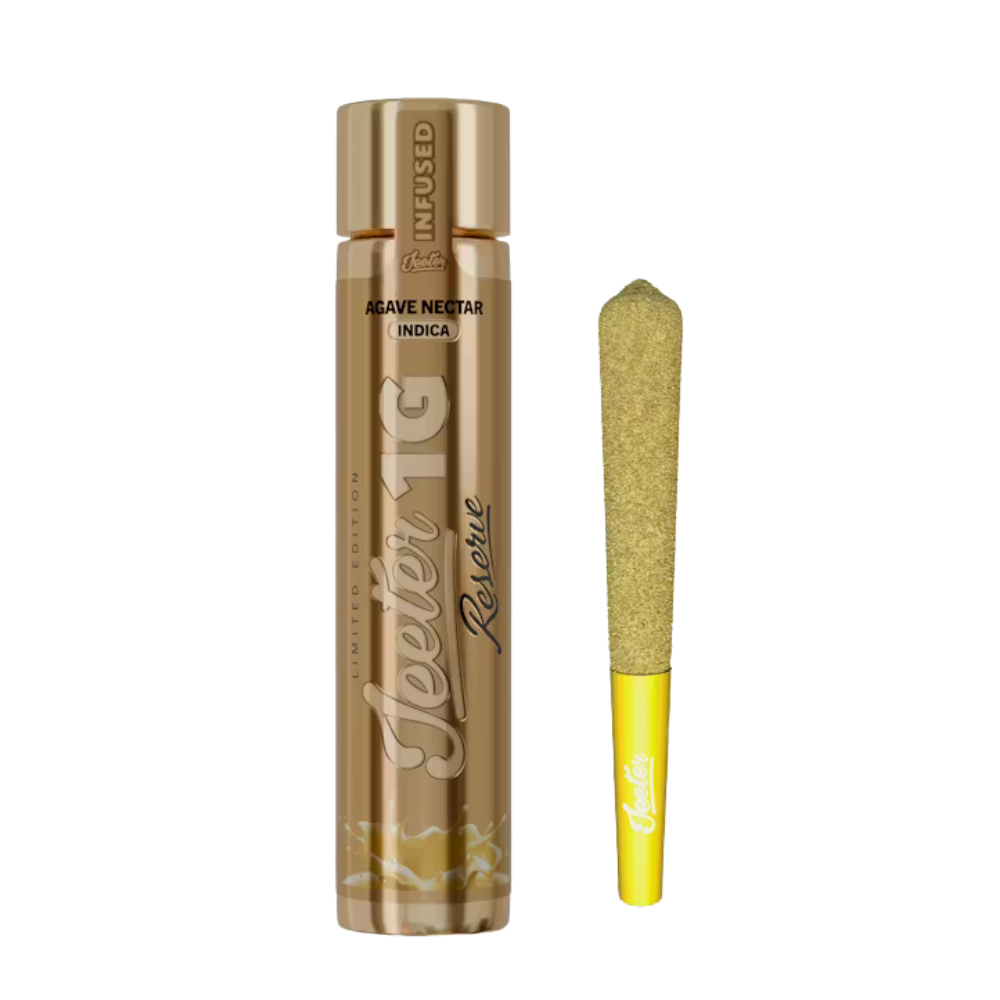 Jeeter - Agave Nectar (Indica) Rosin Enhanced Preroll 1g