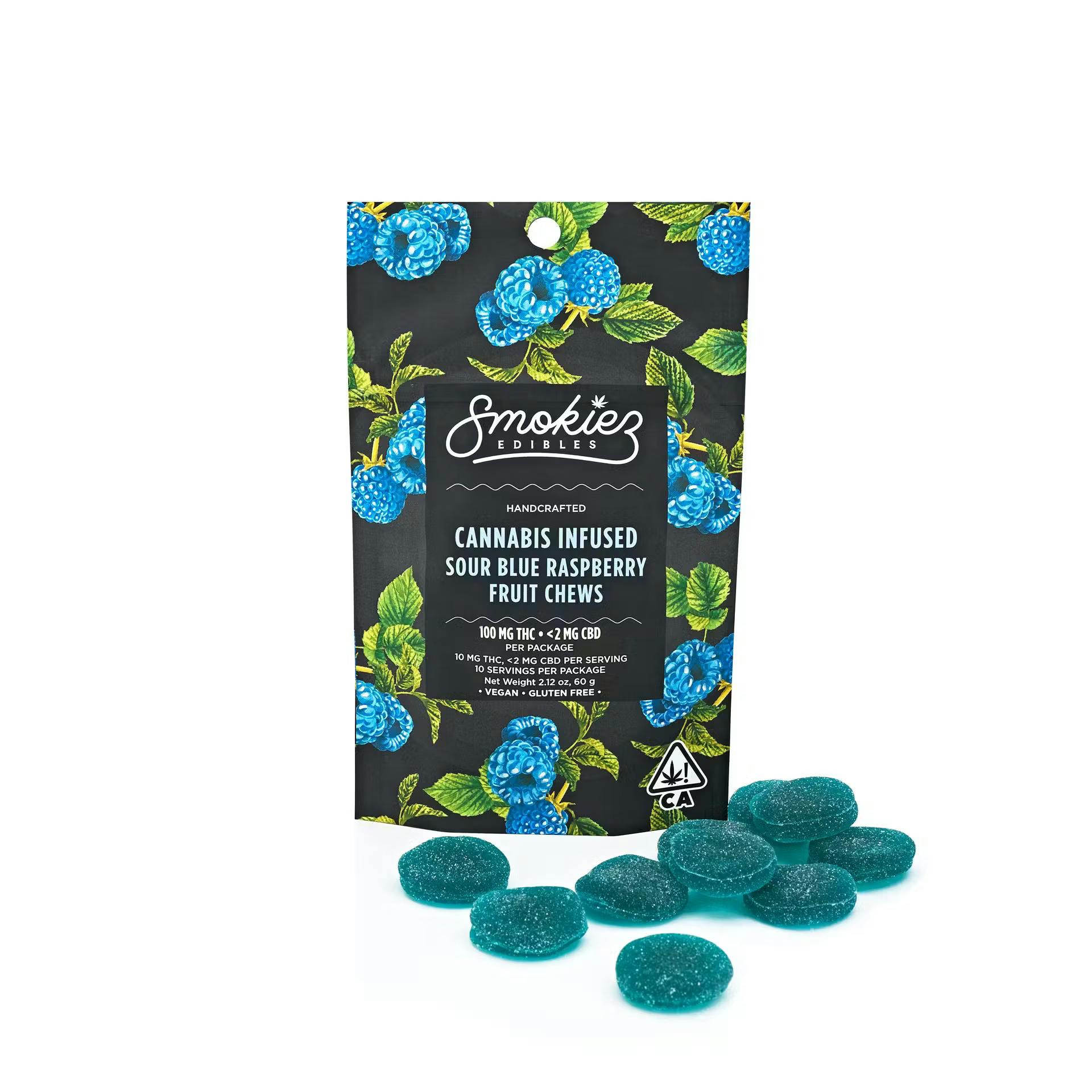 Sour Blue Raspberry - 10ct
