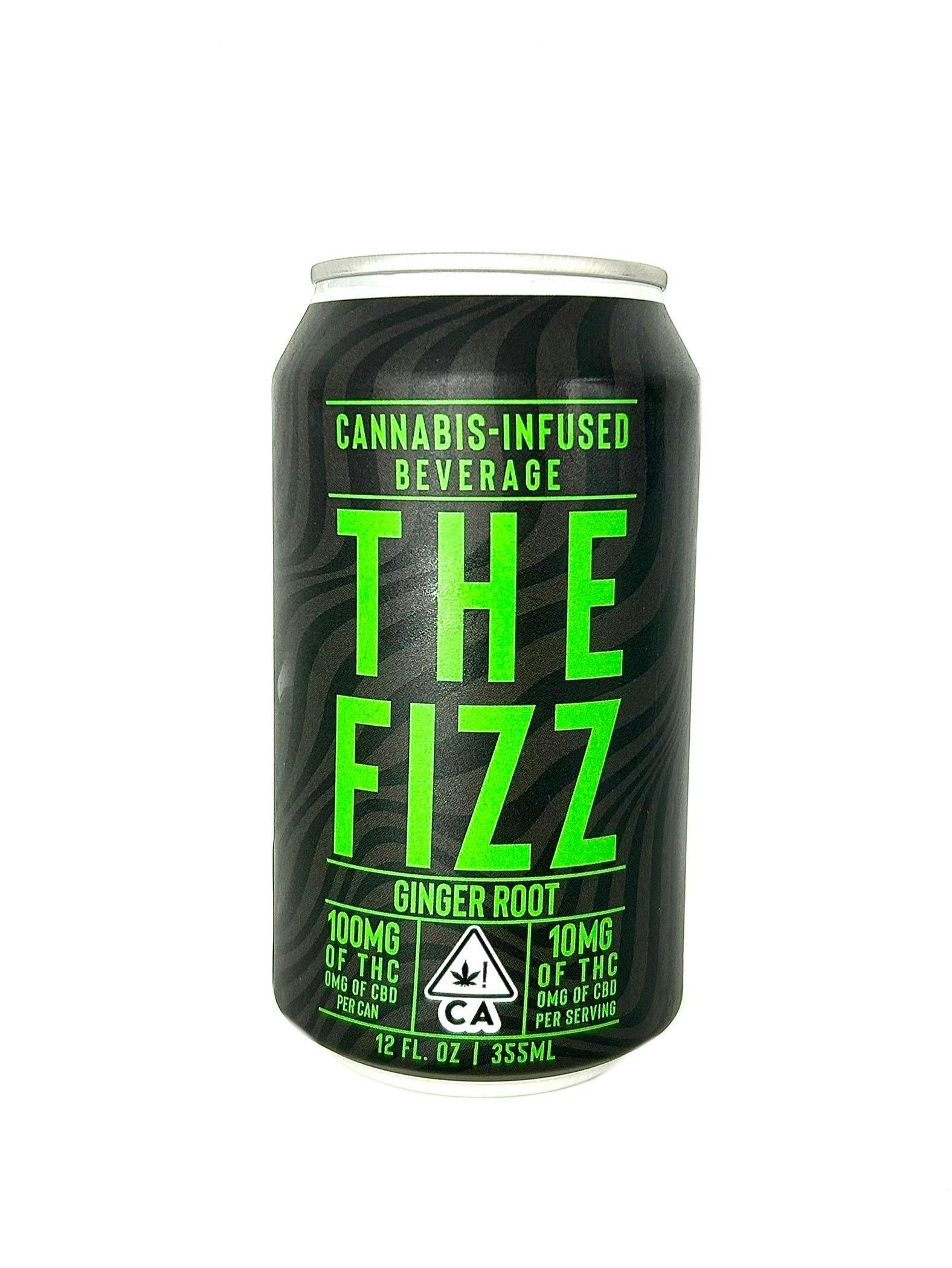 The Fizz - Ginger Root - 100 mg