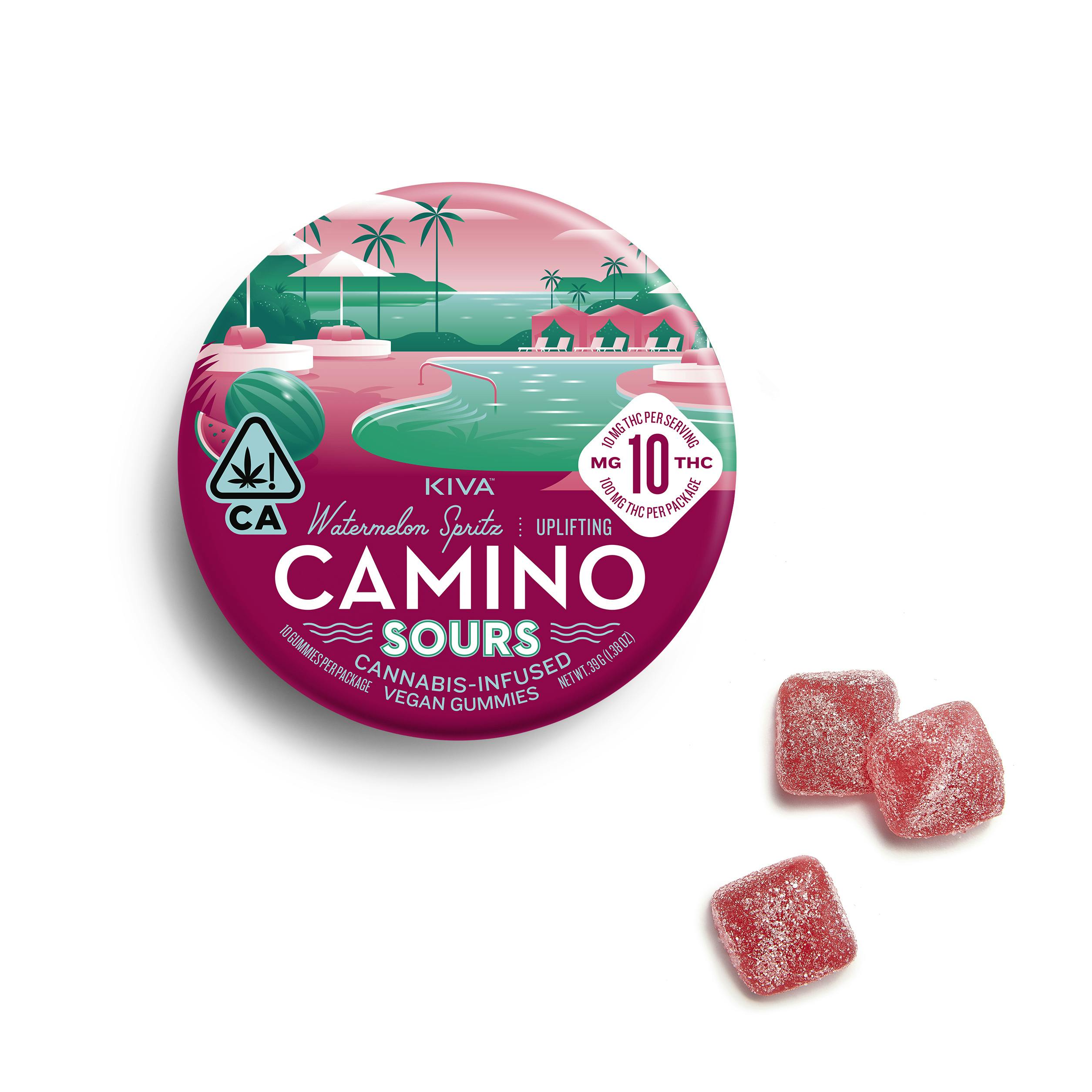 Camino Sours Watermelon Spritz (100mg/10ct)