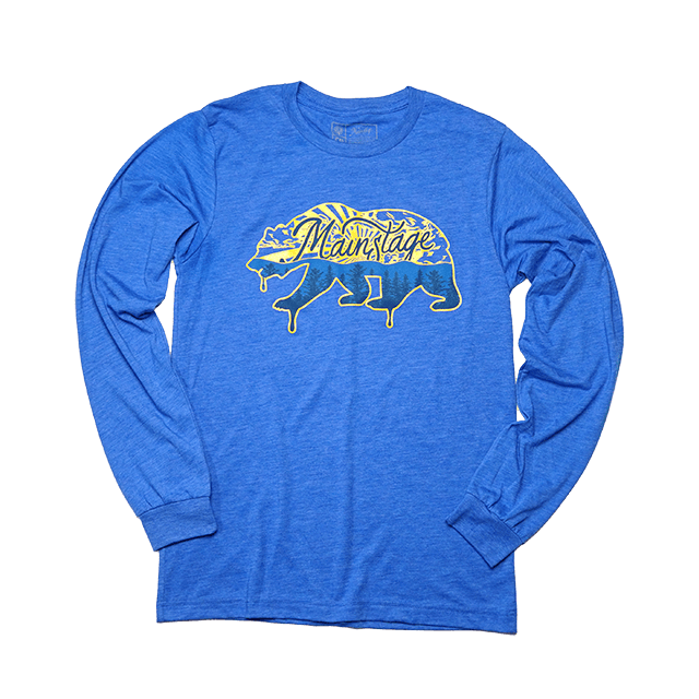 Mainstage - Drippy Bear Long Sleeve Tee | Apparel