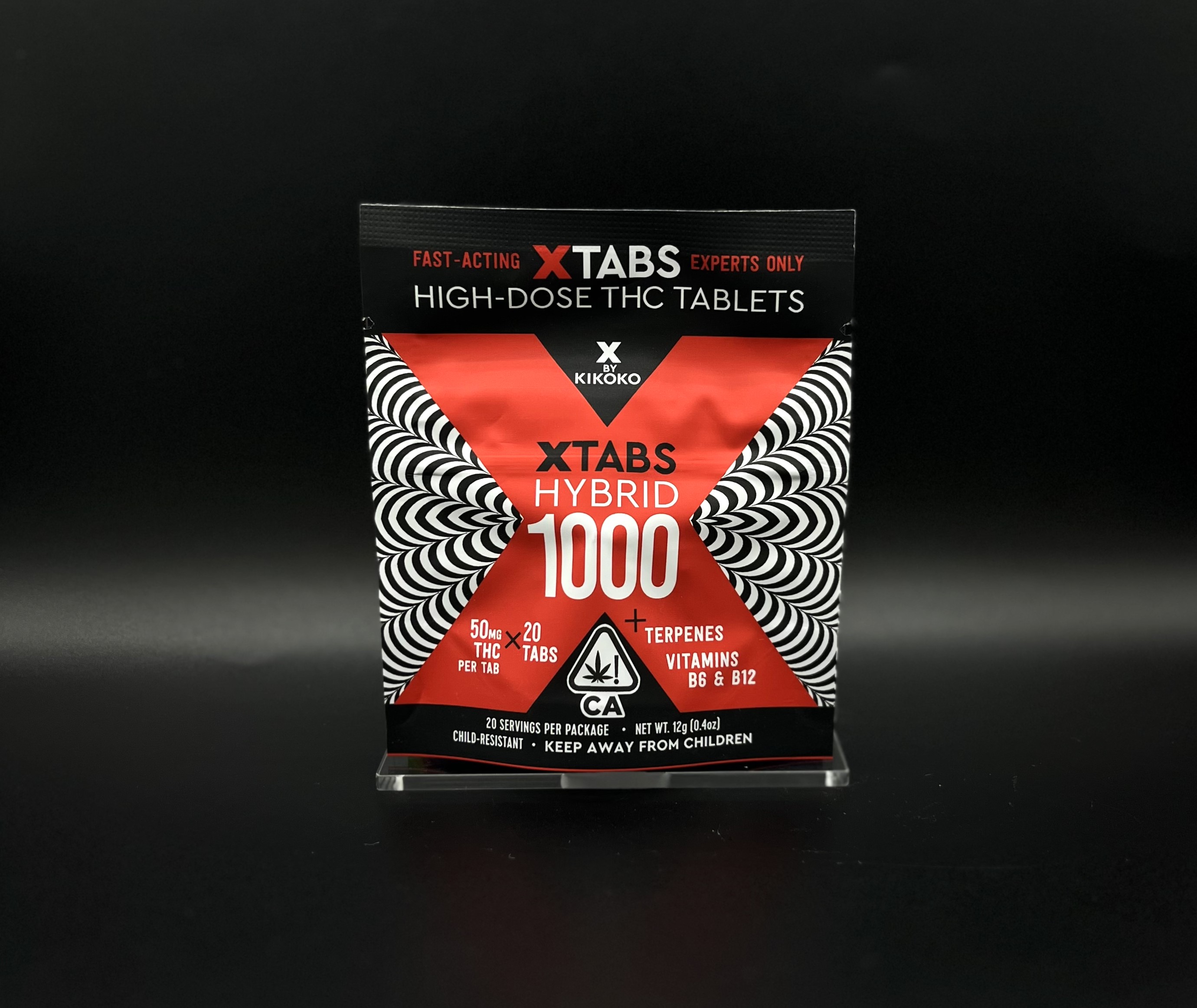 Kikoko - (20pk) X Tabs Hybrid - 1000mg
