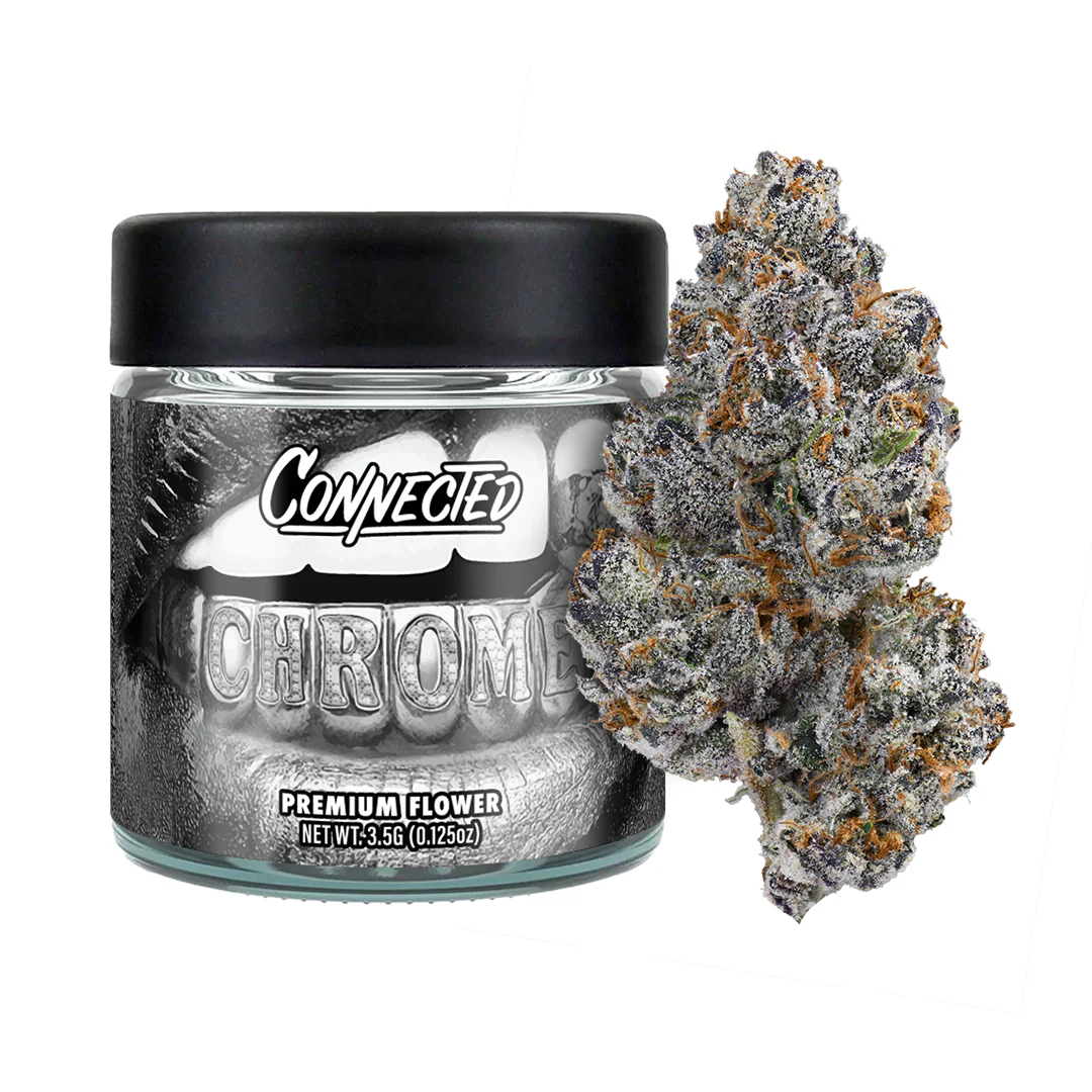 Connected - Chrome (I-Hybrid) Flower 3.5g
