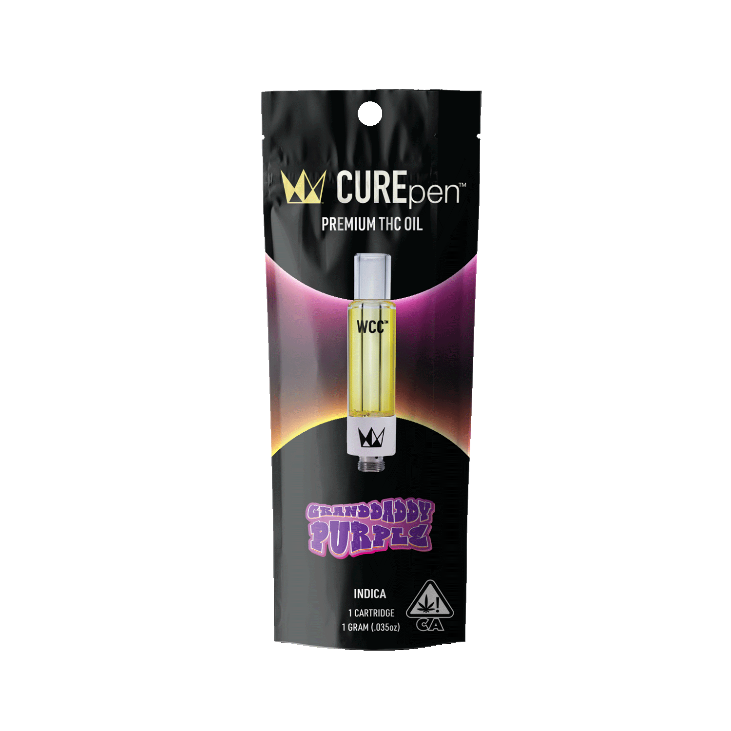 West Coast Cure 510 Concentrate - Granddaddy Purple (1g)