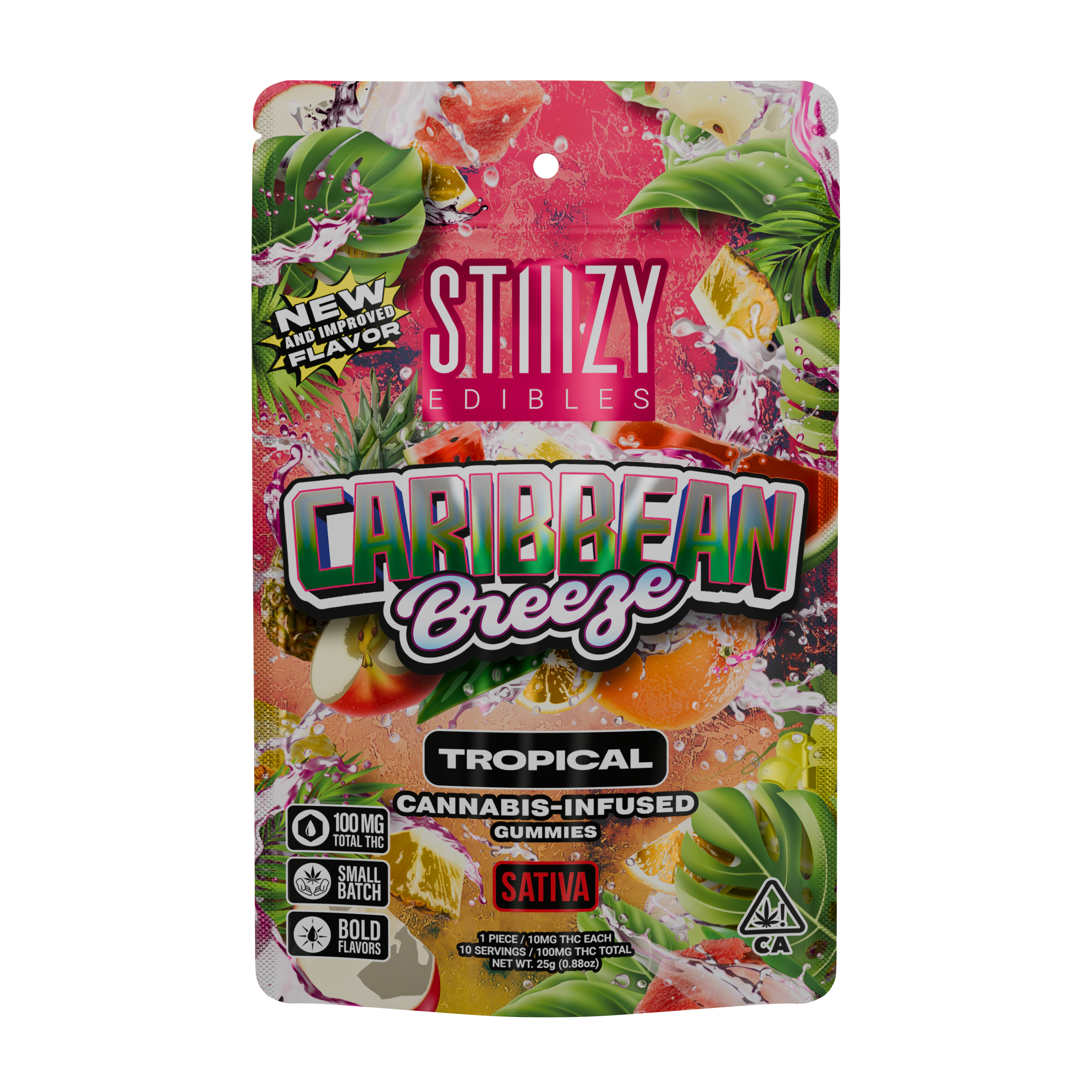Caribbean Breeze | Gummies | 100mg