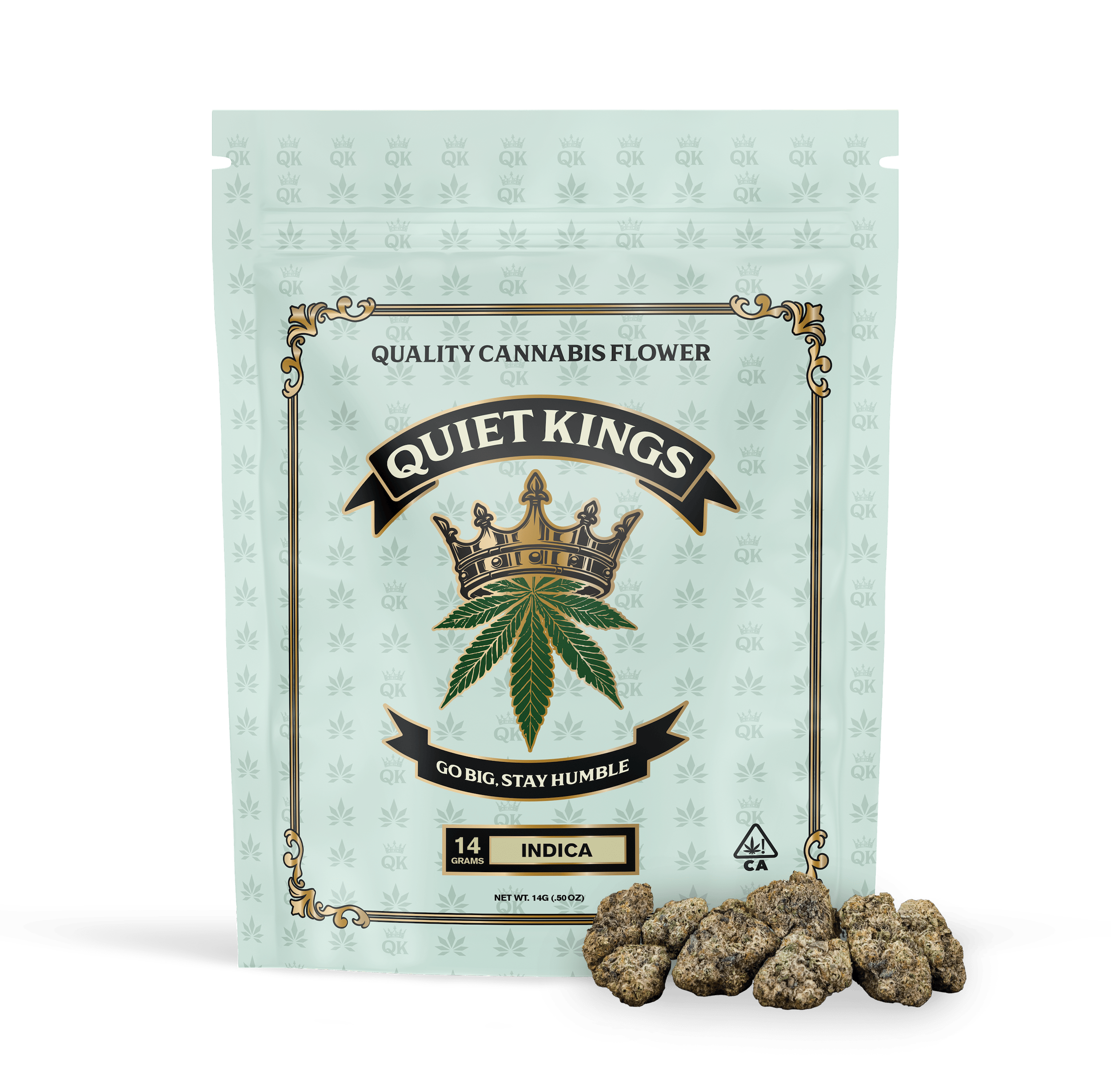 Quiet Kings | Bell Ringer | Big Buds | 14g