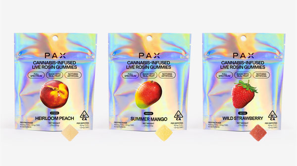 Raspberry Lime Live Rosin Gummies - 100 mg
