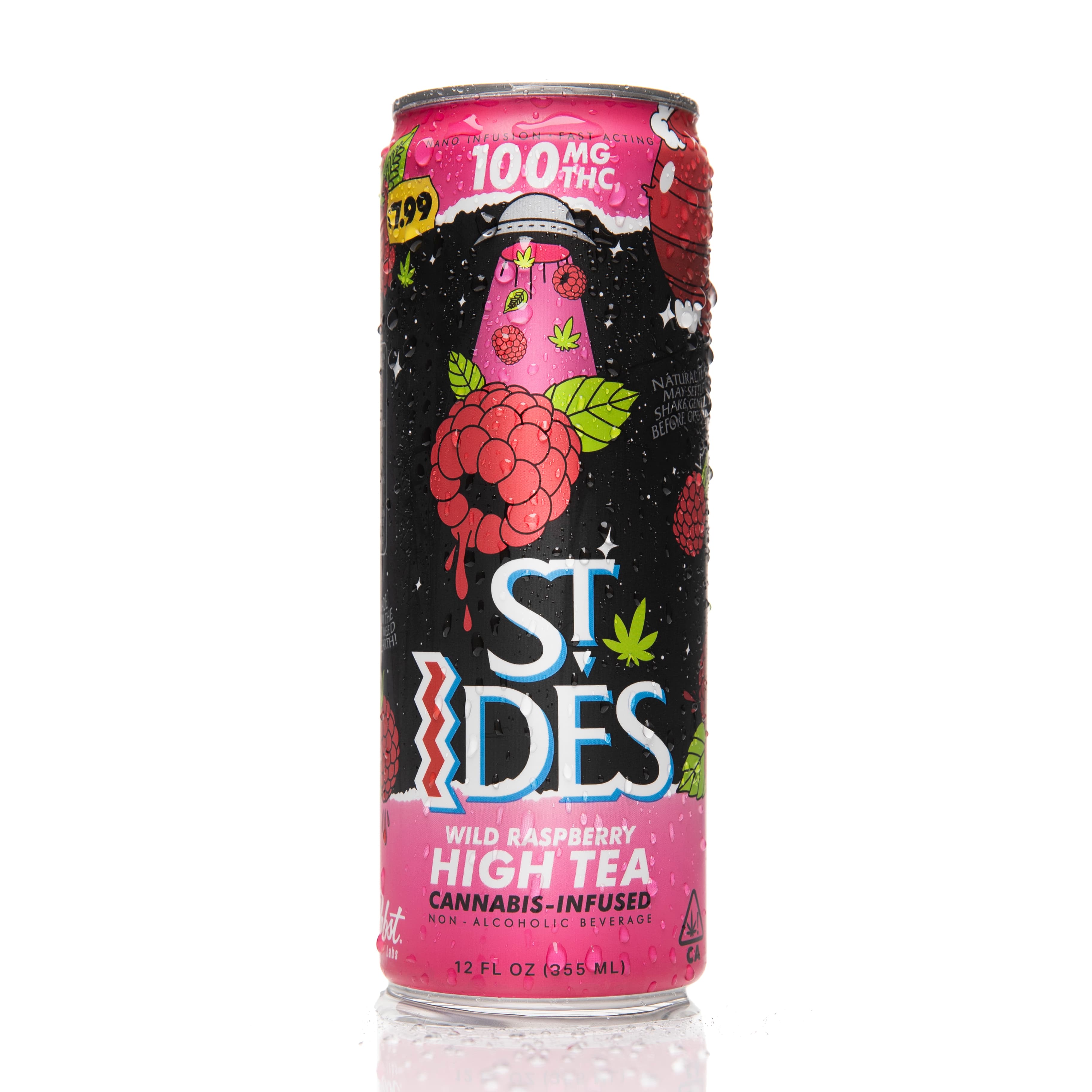 ST IDES - Wild Raspberry High Tea 100mg 12oz