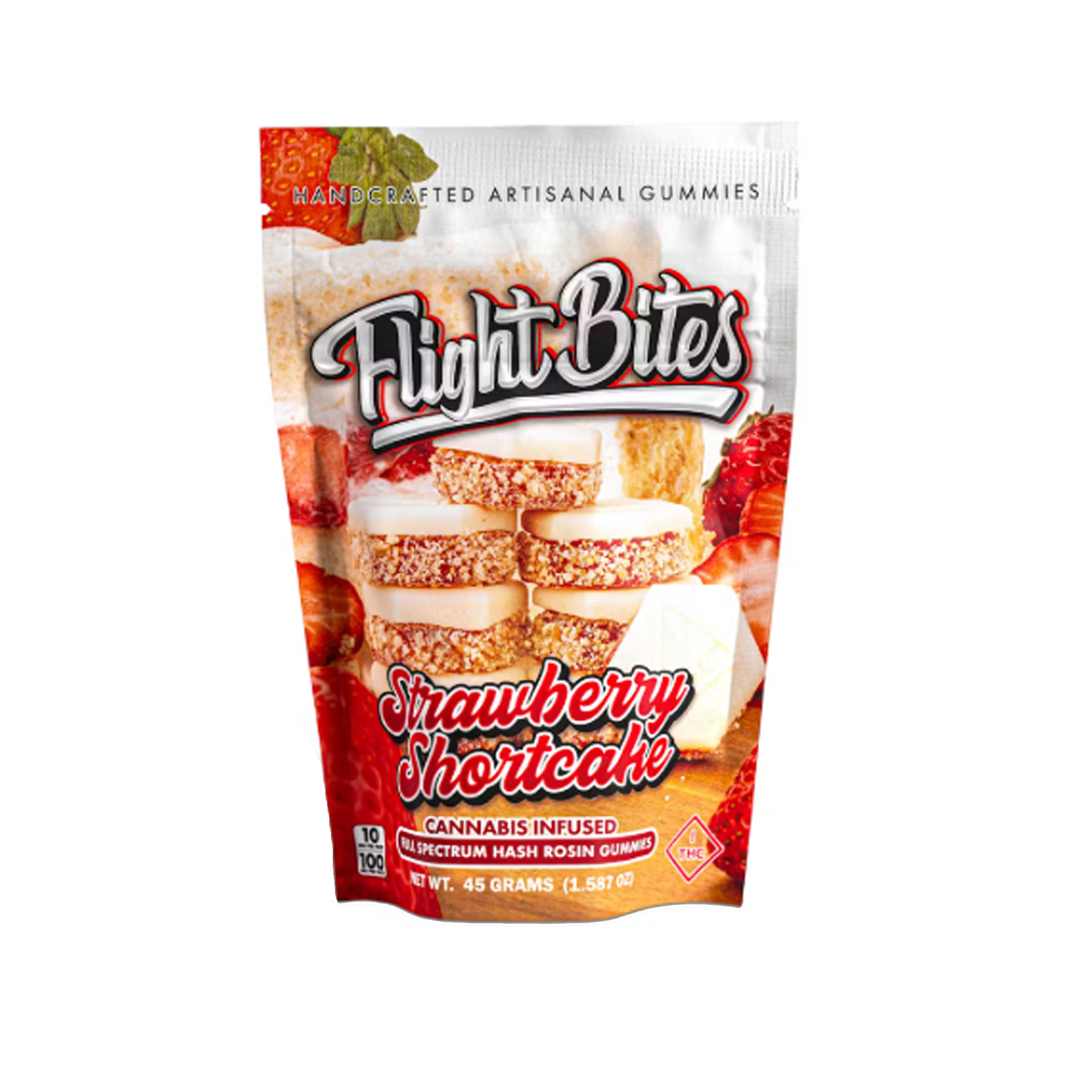 Rosin Gummies - Strawberry Shortcake