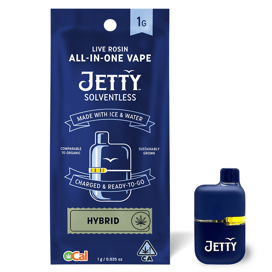 JETTY SPACE GAS (H) 1G SOLVENTLESS AIO