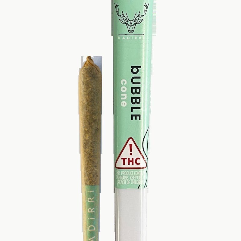 DADiRRi | 1g bUBBLE CONE | LV Glue