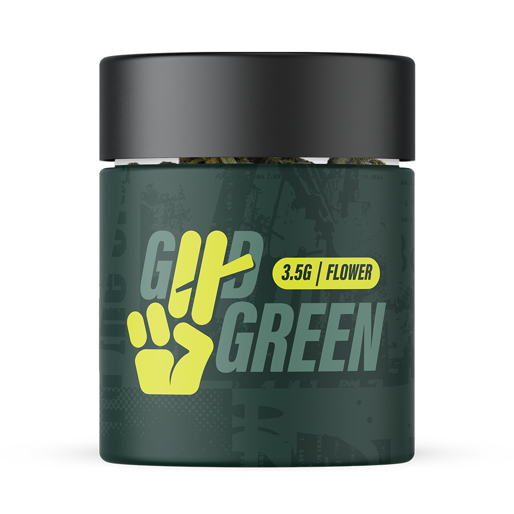 Good Green Bubba Fett 3.5g
