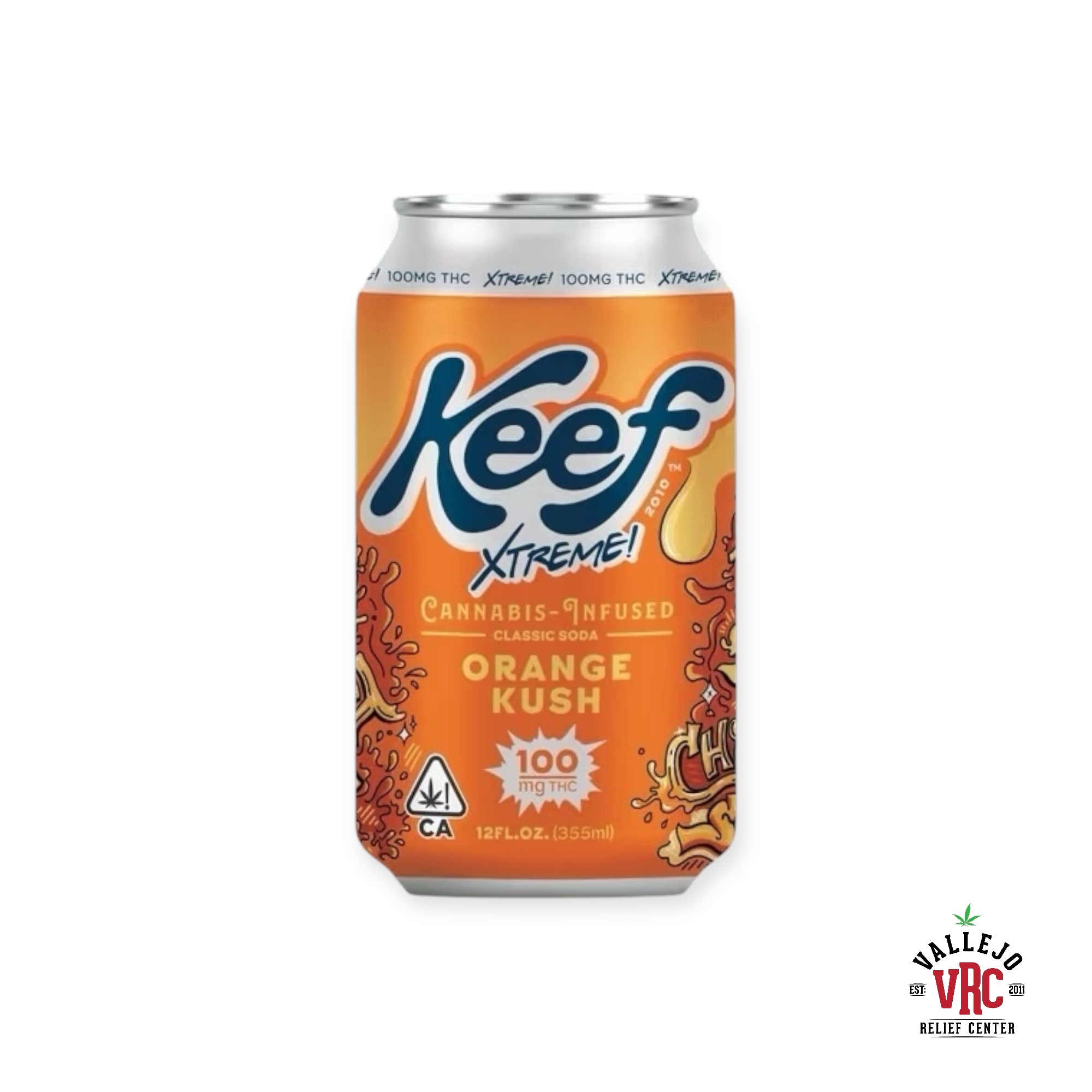 ORANGE KUSH XTREME SODA