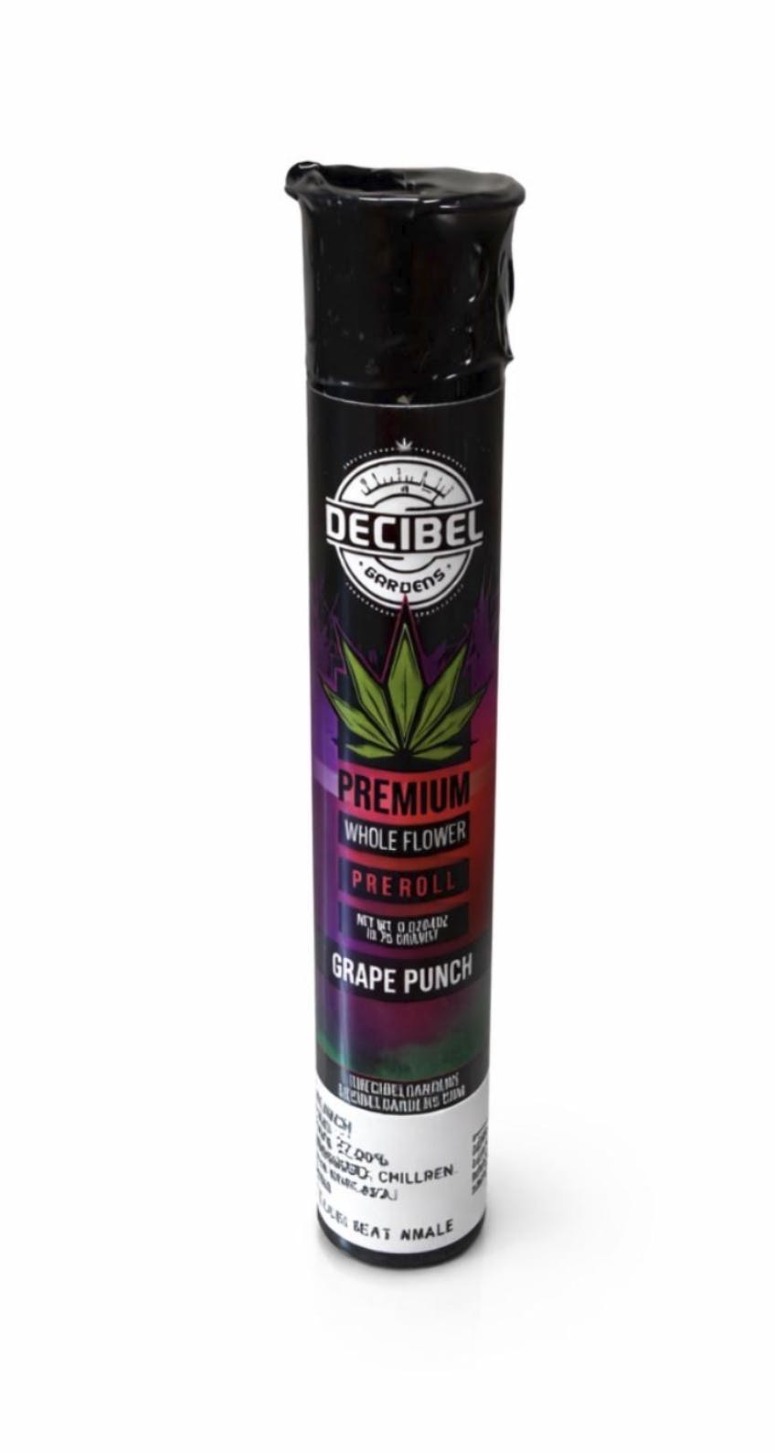DECIBEL GARDENS | GRAPE PUNCH | 0.75G | PRE ROLL